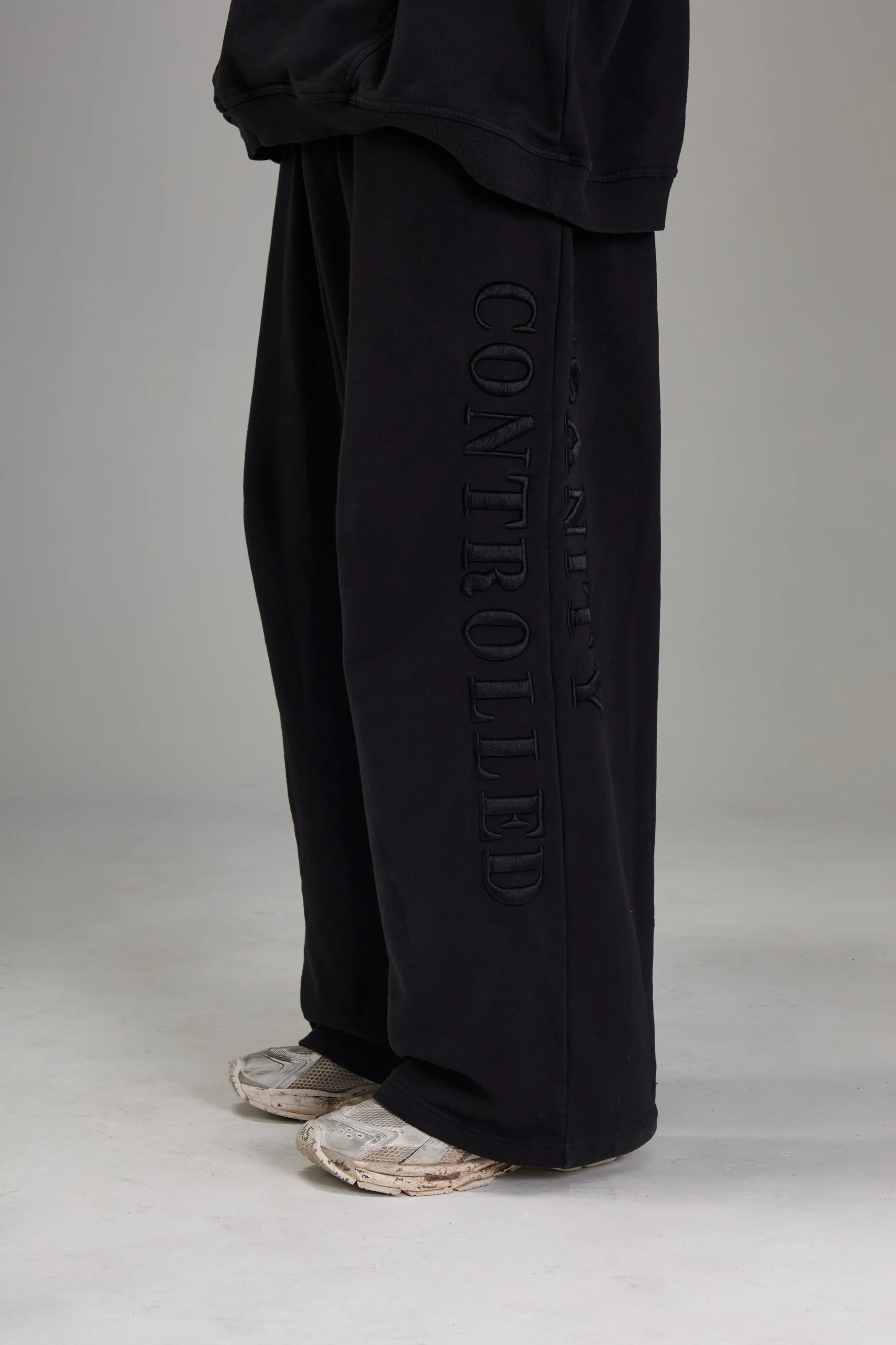 3D shadow Heavyweight Sweatpants