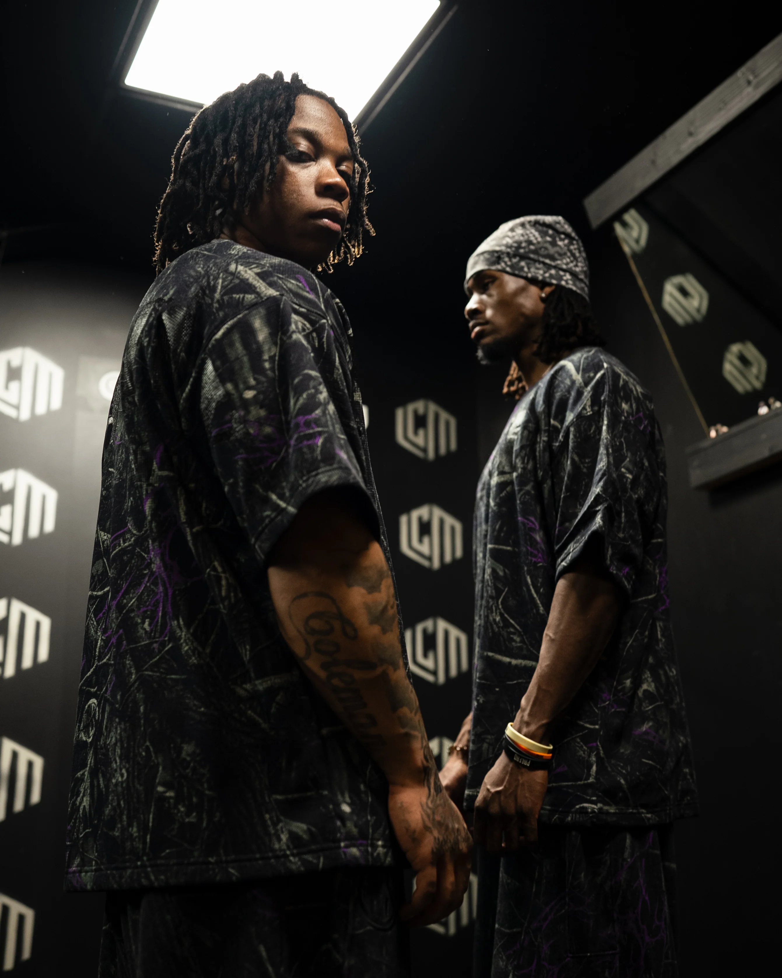 Amethyst Camo Pump Cover - Image 5