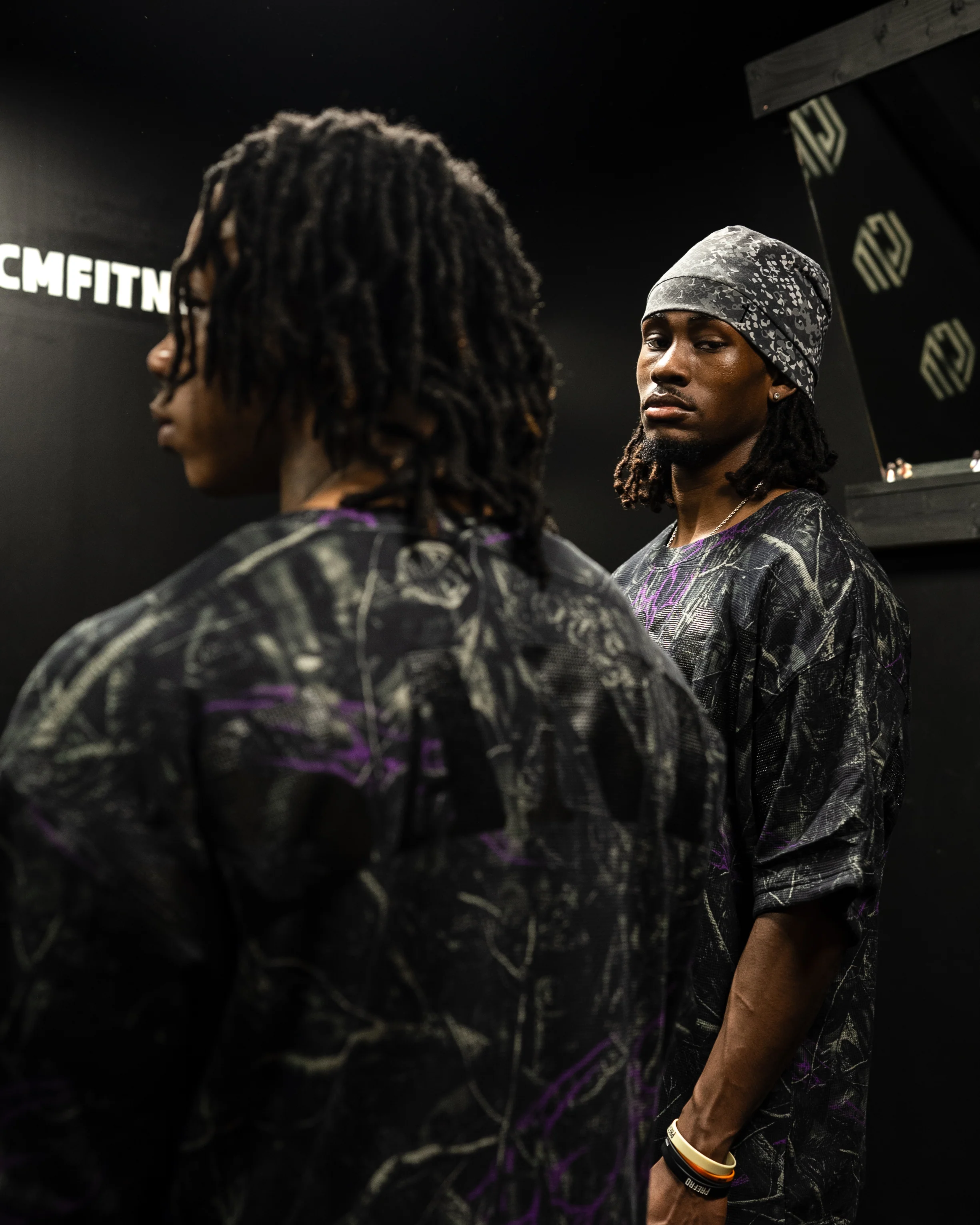 Amethyst Camo Pump Cover - Image 8