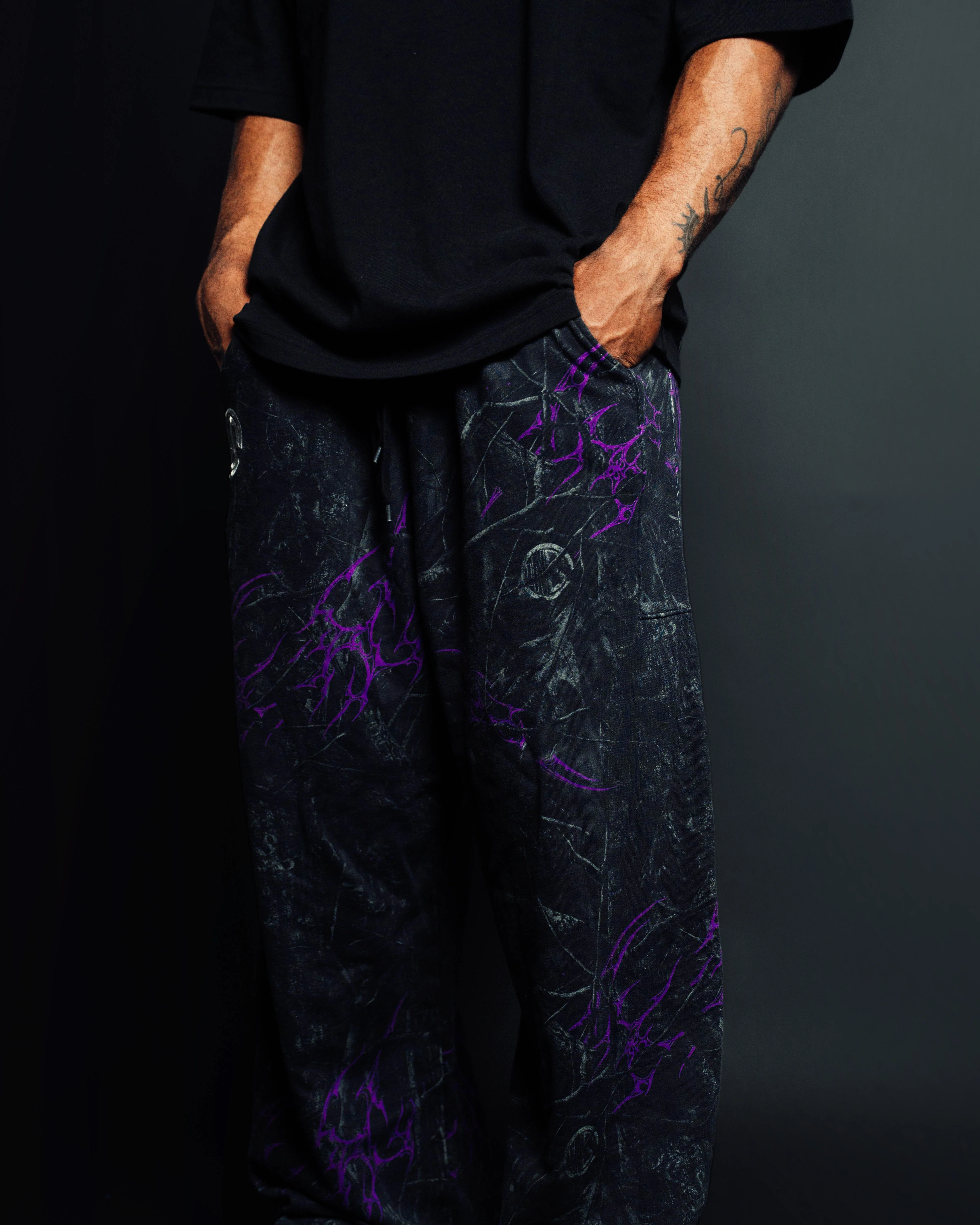 Amethyst Heavyweight Sweatpants - Image 3