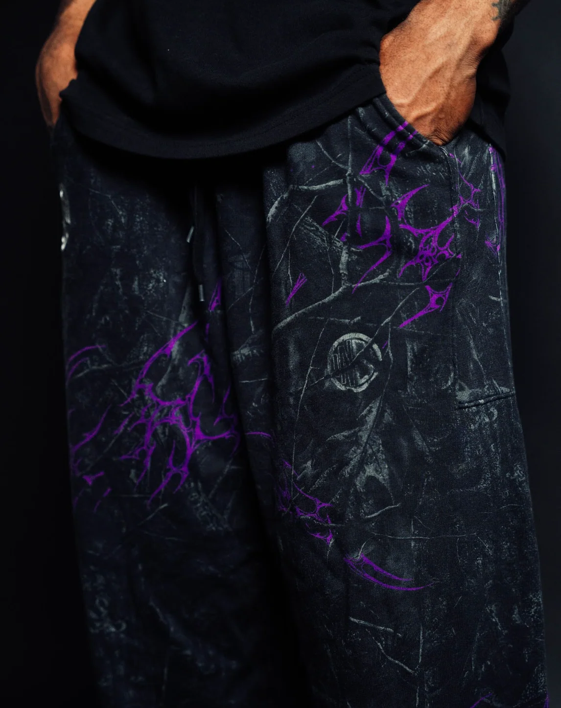 Amethyst Heavyweight Sweatpants - Image 4