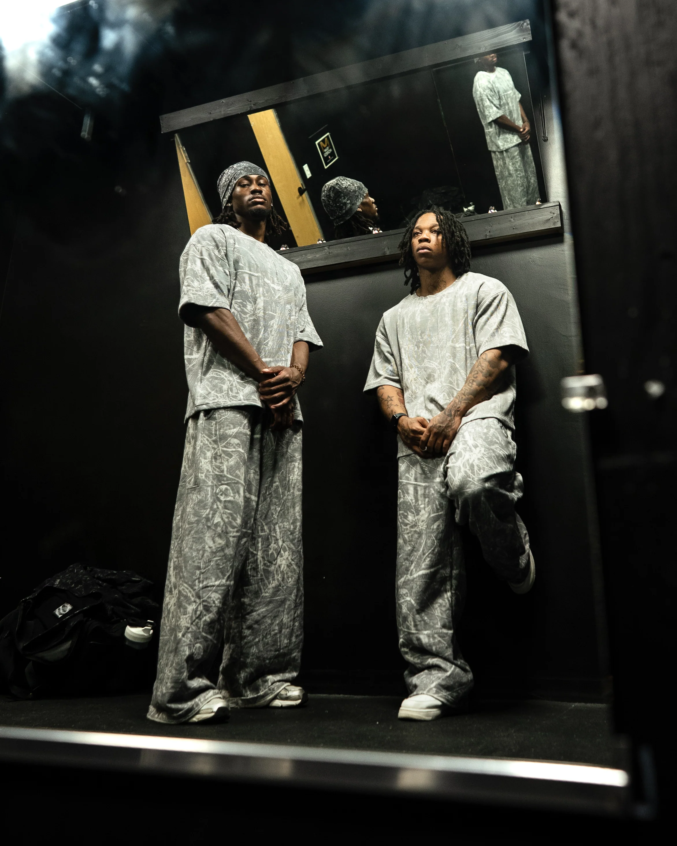 Arctic Camo Heavyweight Sweatpants - Image 11