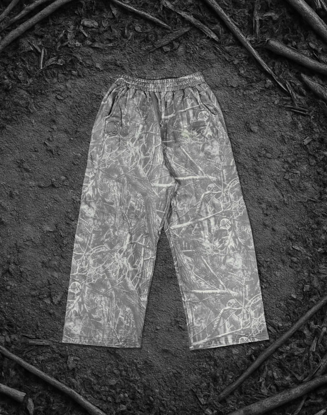 Arctic Camo Heavyweight Sweatpants - Image 3
