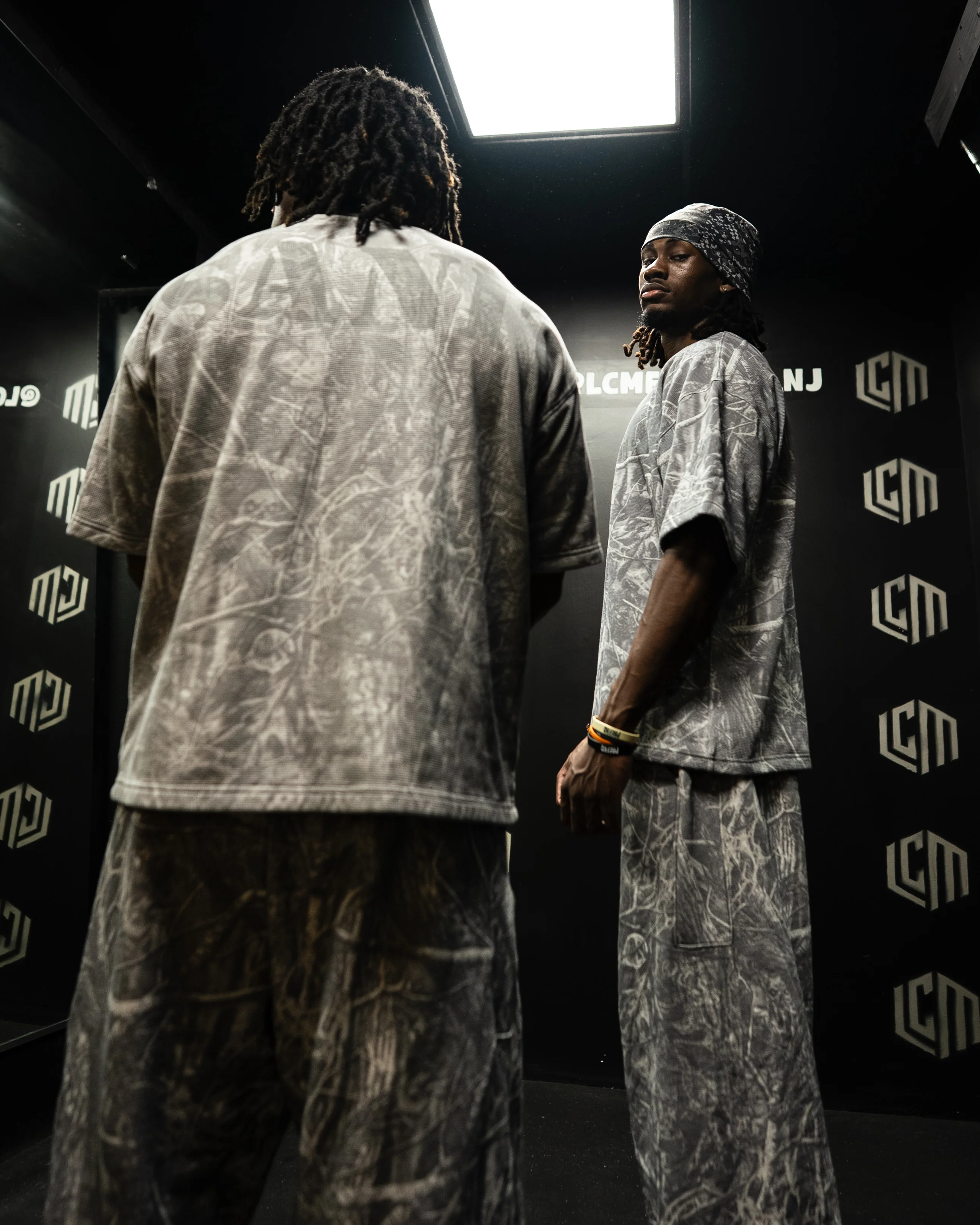Arctic Camo Heavyweight Sweatpants - Image 7