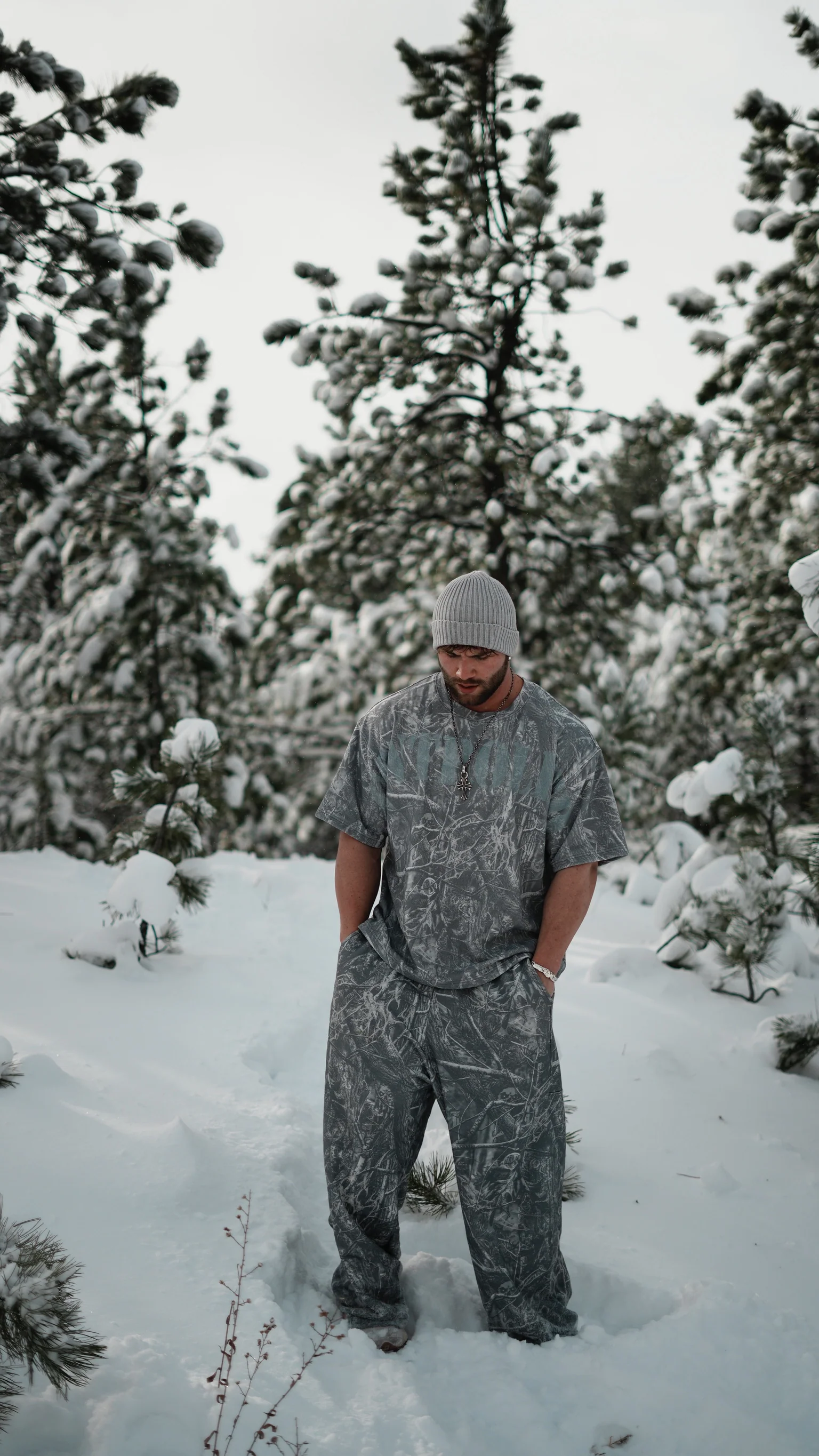Arctic Camo Pump Cover - Image 10