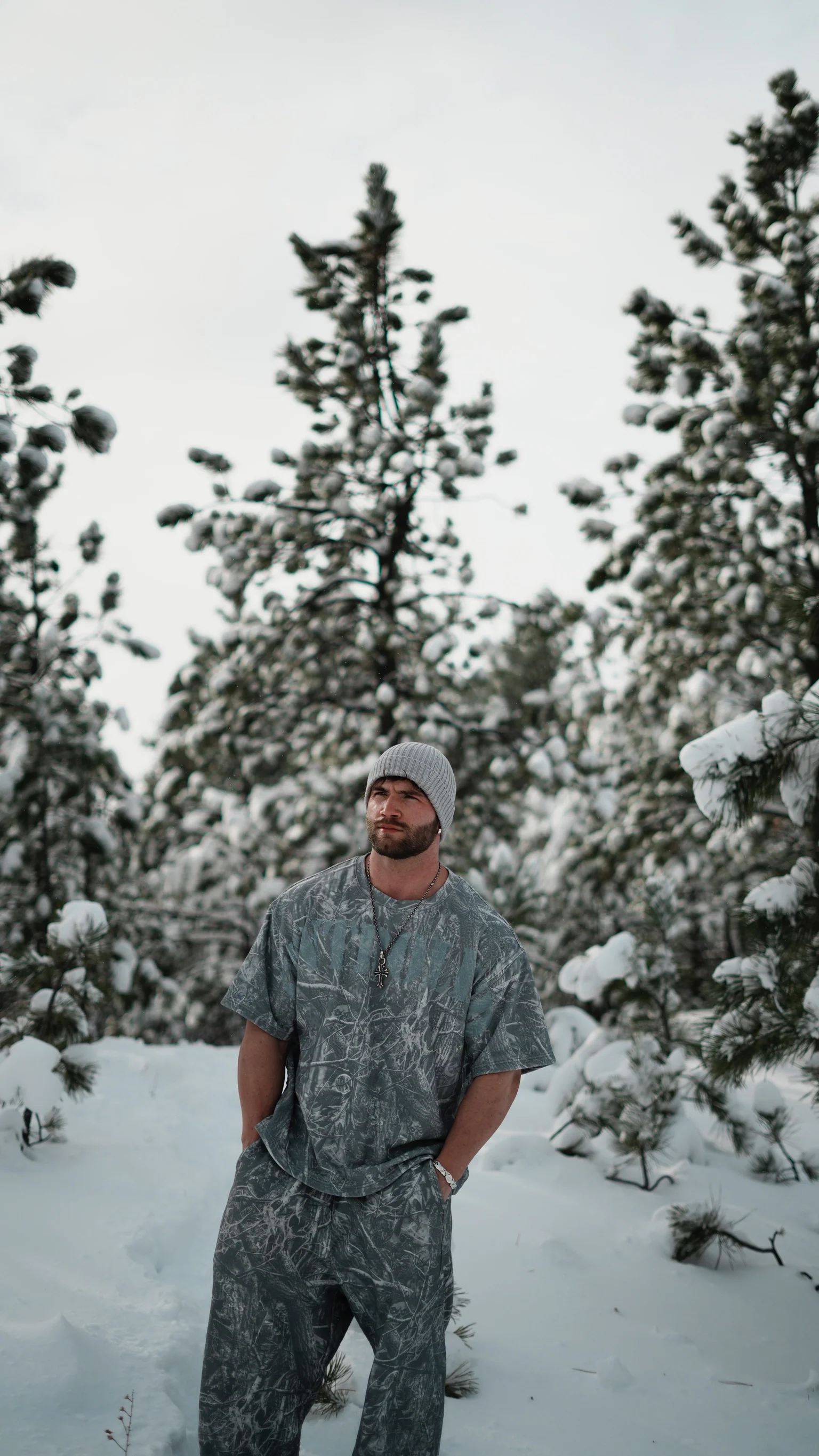 Arctic Camo Pump Cover - Image 8