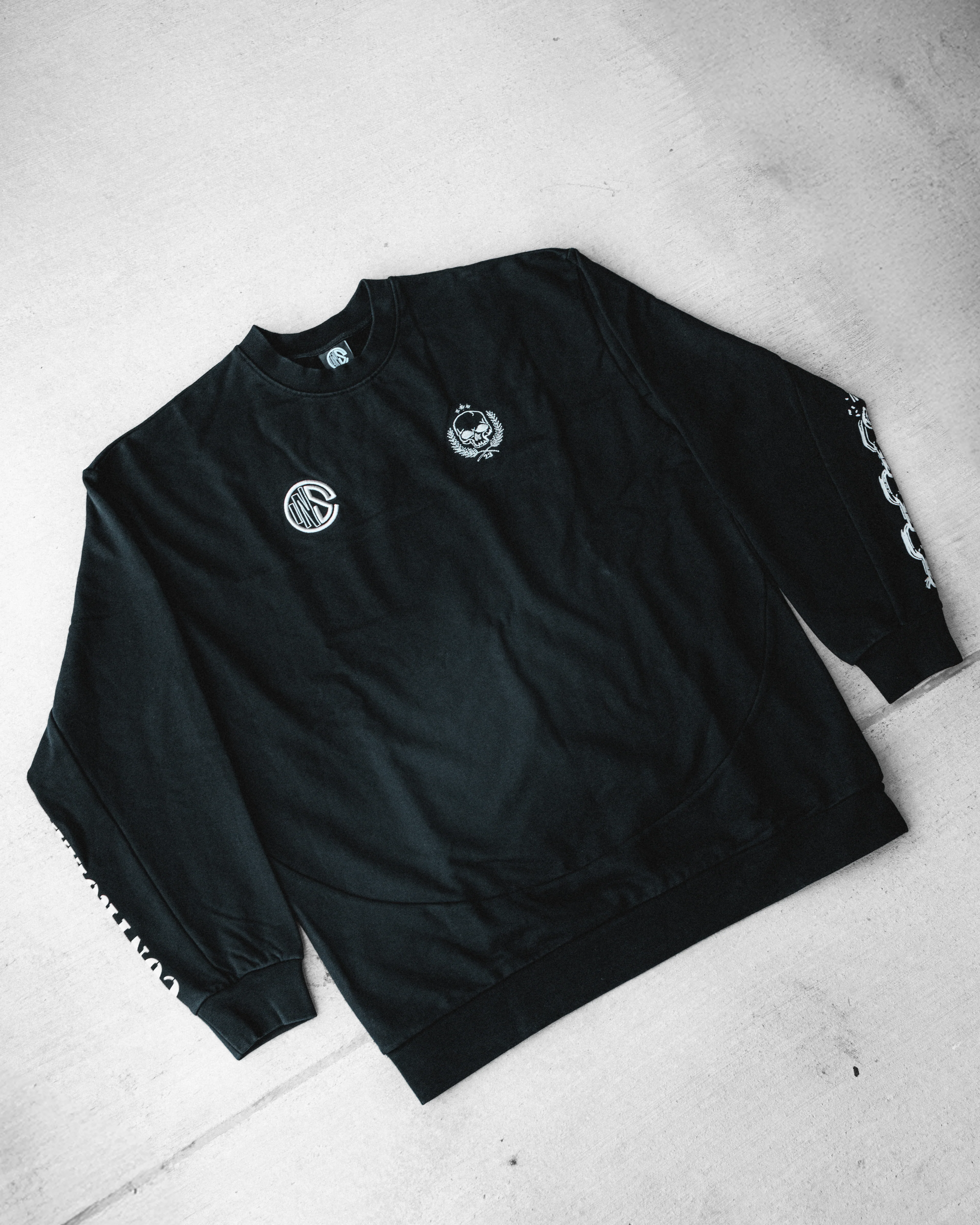 Black Forged in Failure Crewneck - Image 5