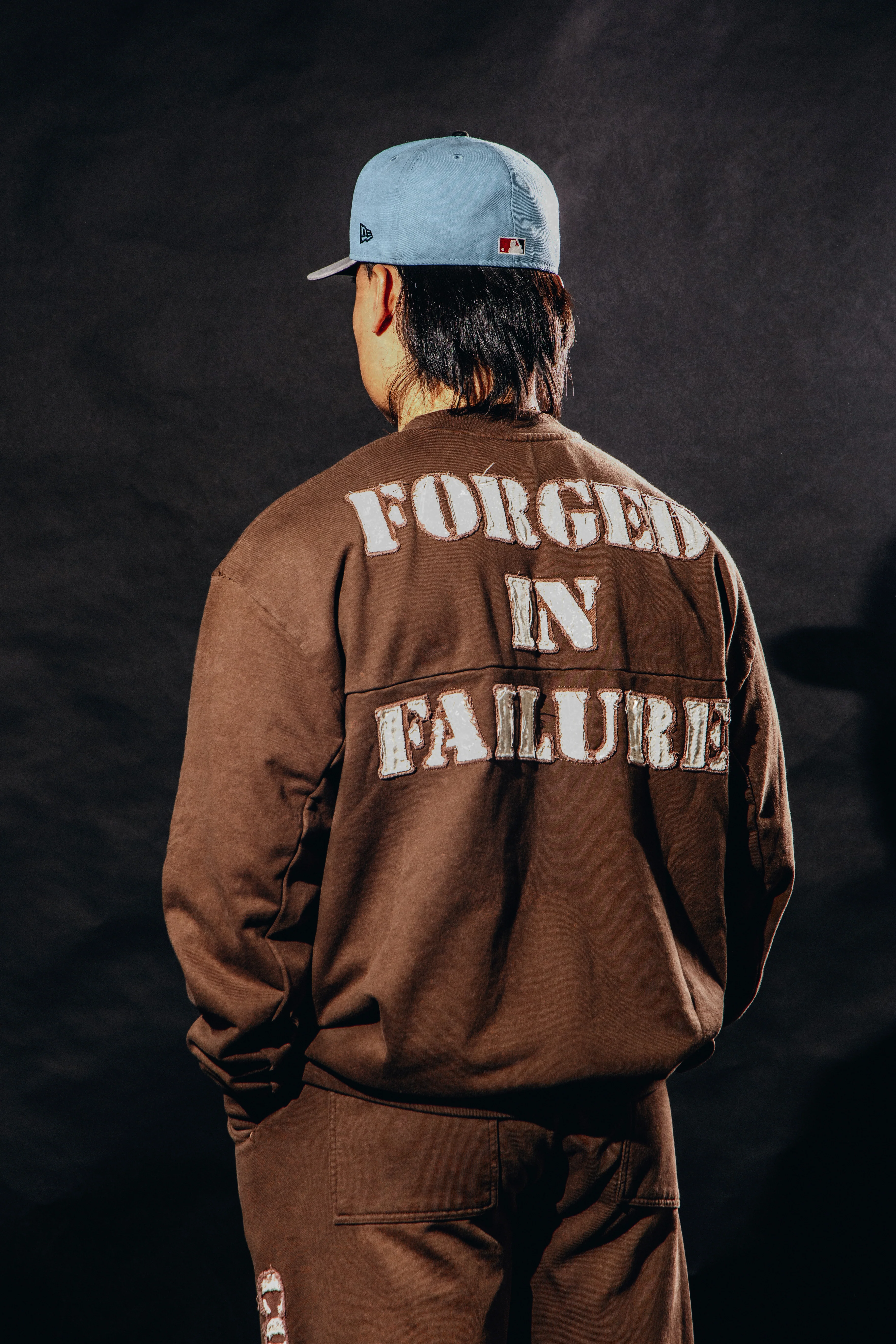 Brown Forged in Failure Crewneck - Image 5