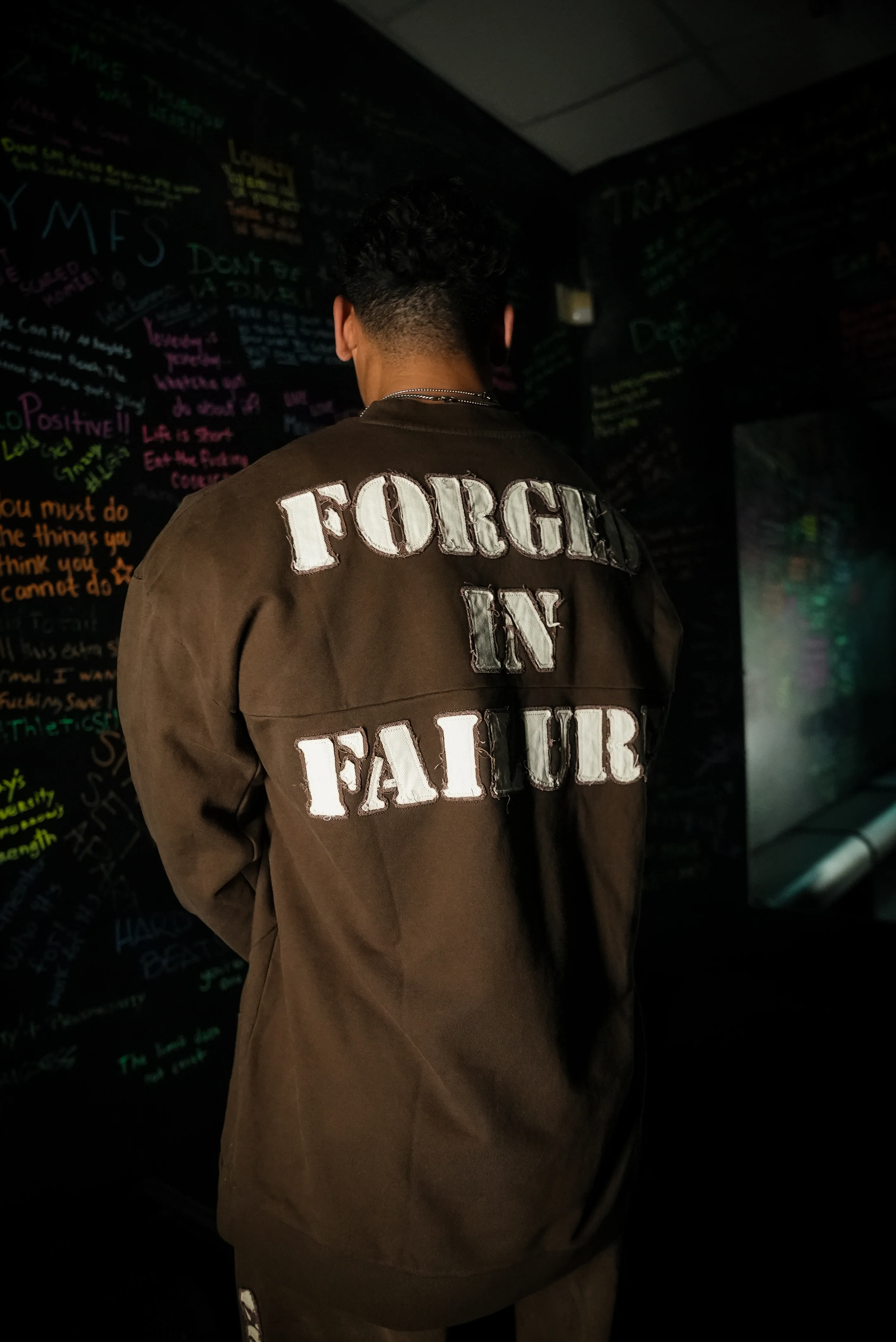 Brown Forged in Failure Crewneck - Image 6