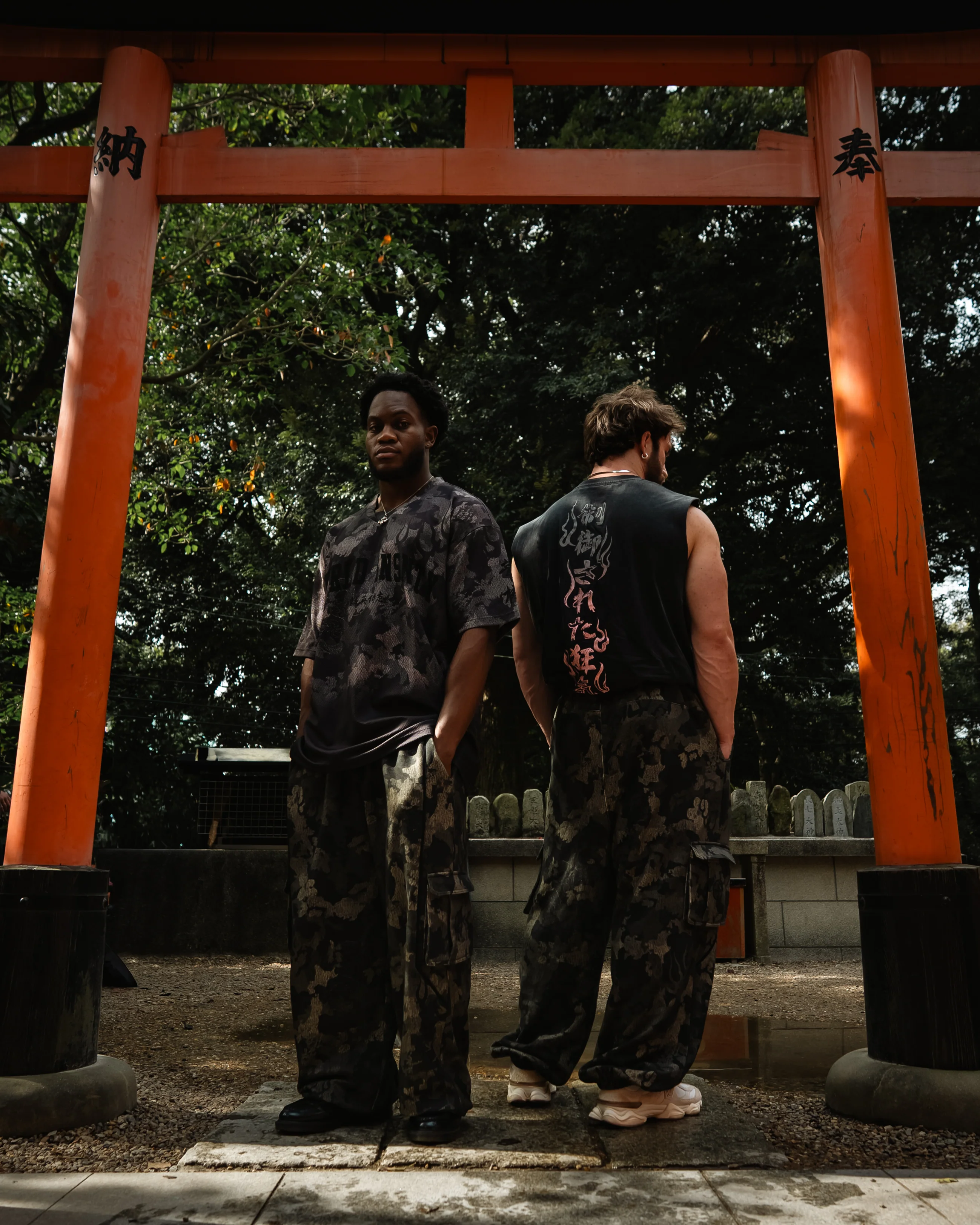 Camo Parachute Pants - Image 4
