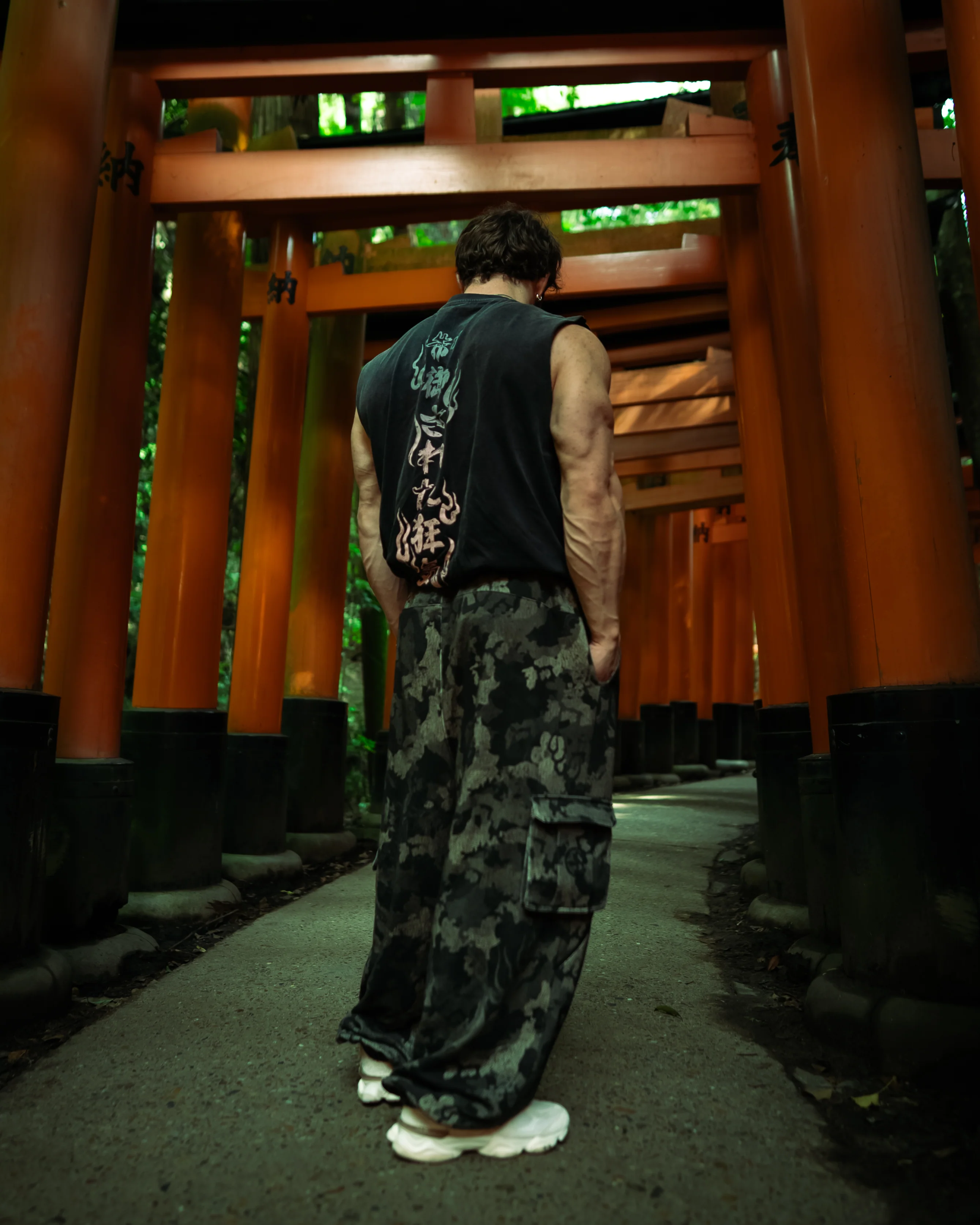 Camo Parachute Pants - Image 5
