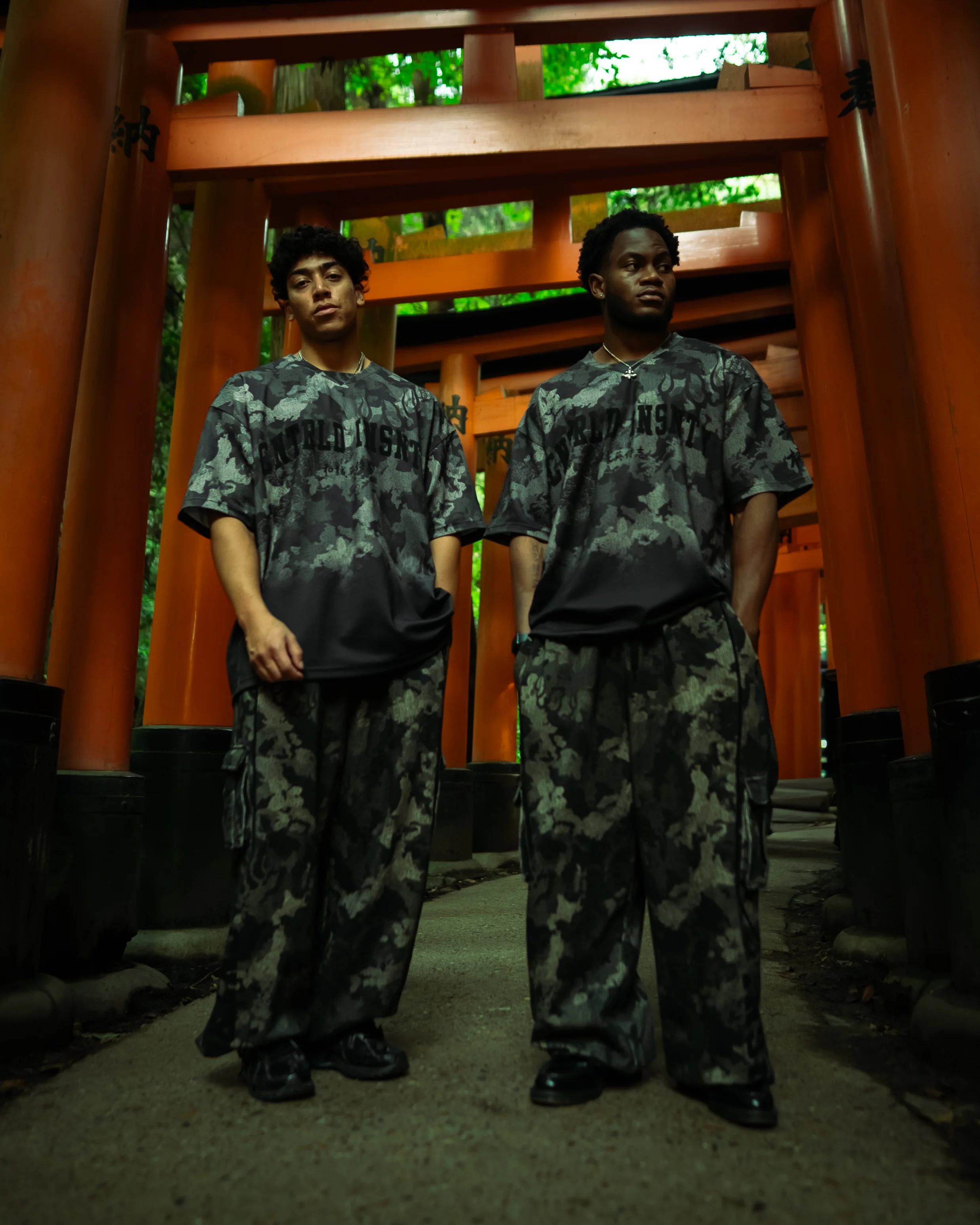 Camo Parachute Pants - Image 6