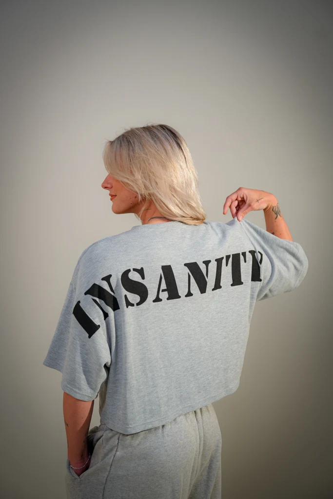 Cropped Cool Grey Pumpcover - Image 3