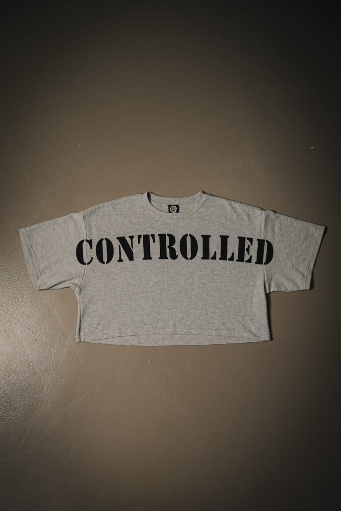 Cropped Cool Grey Pumpcover - Image 5