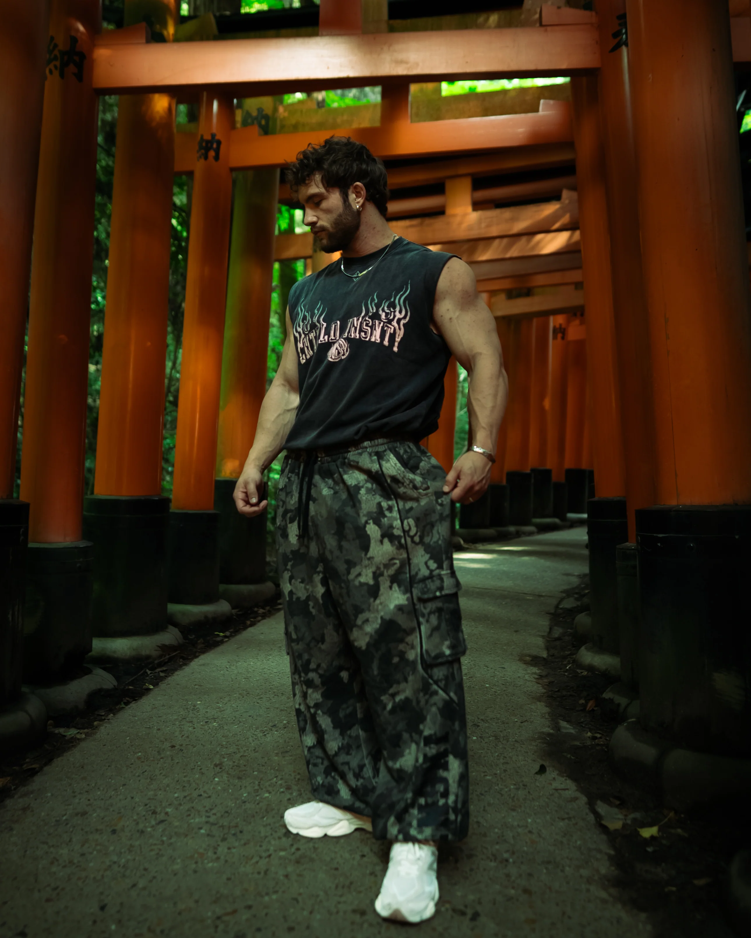 Cutoff Tank Top - Image 6