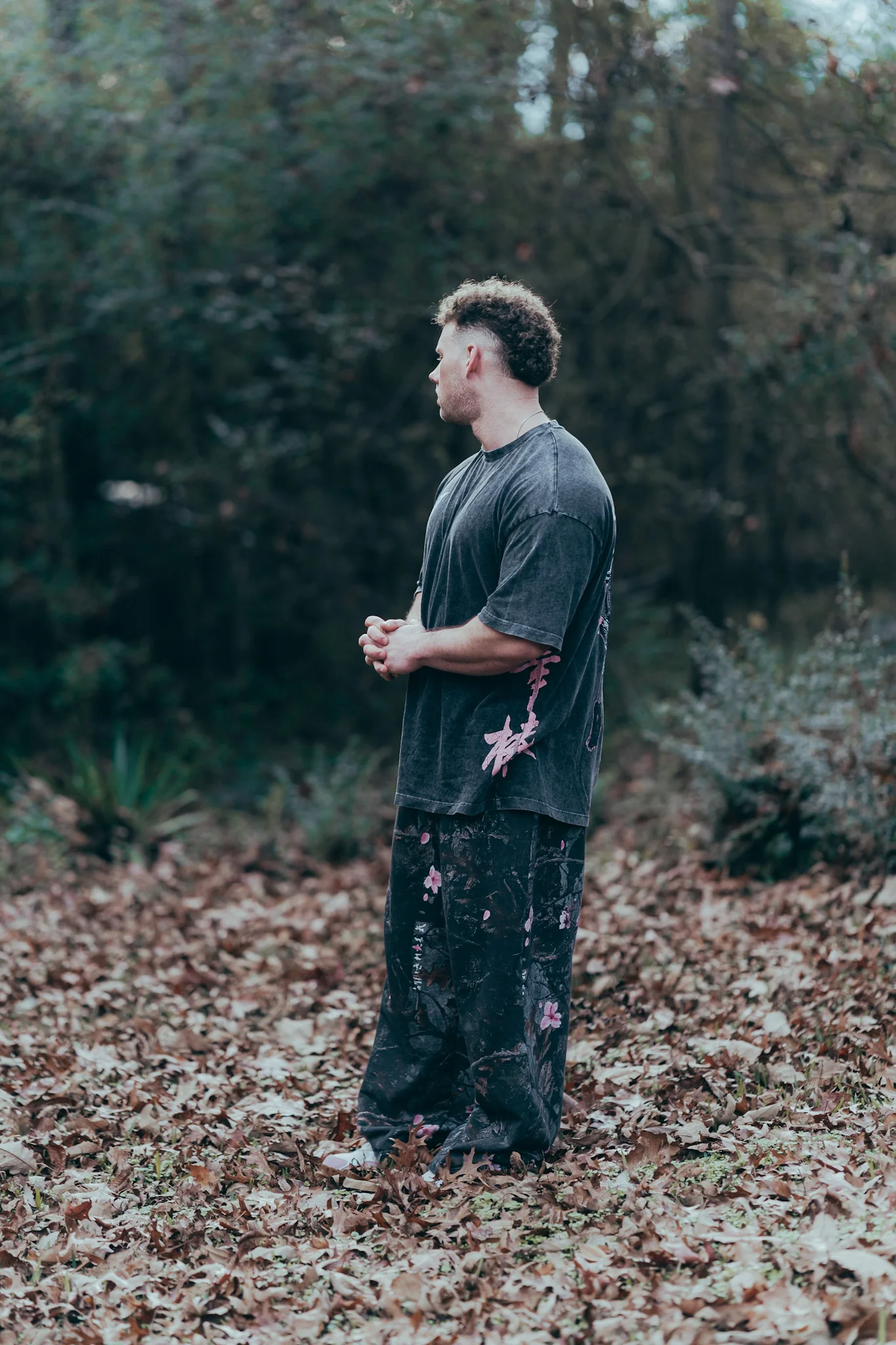 Dusk Blossom Tee - Image 6