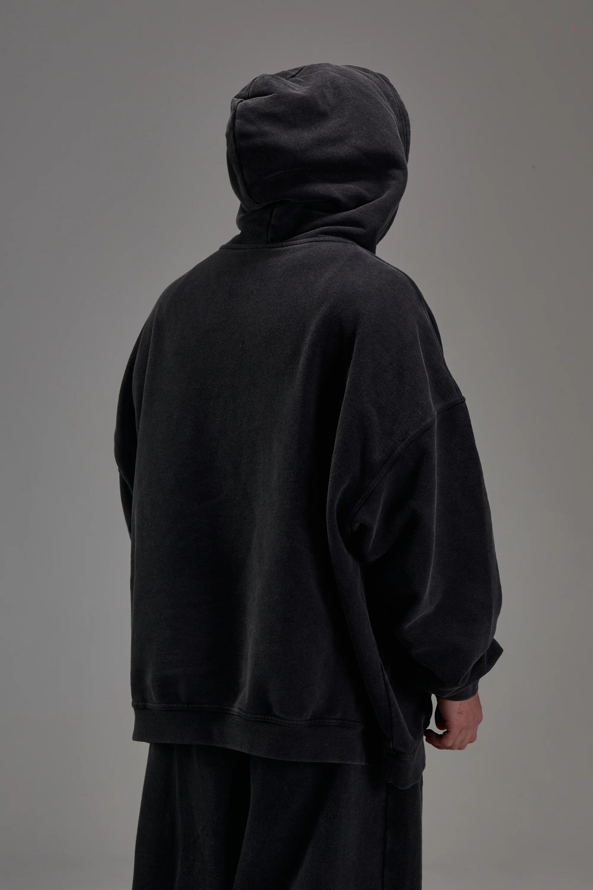Faded Black Heavyweight Pullover - Image 5