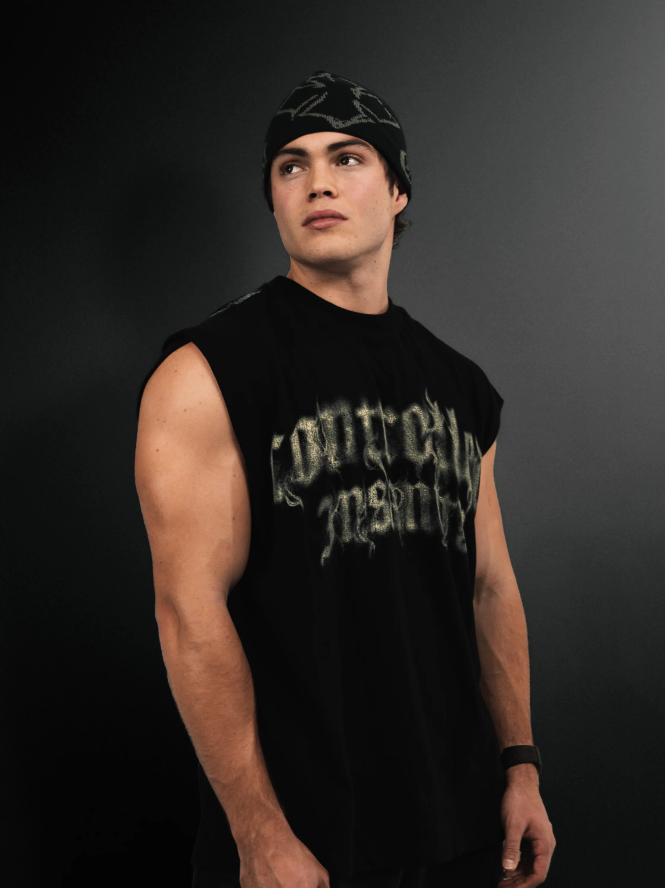 Faded Cutoff Off White - Image 4