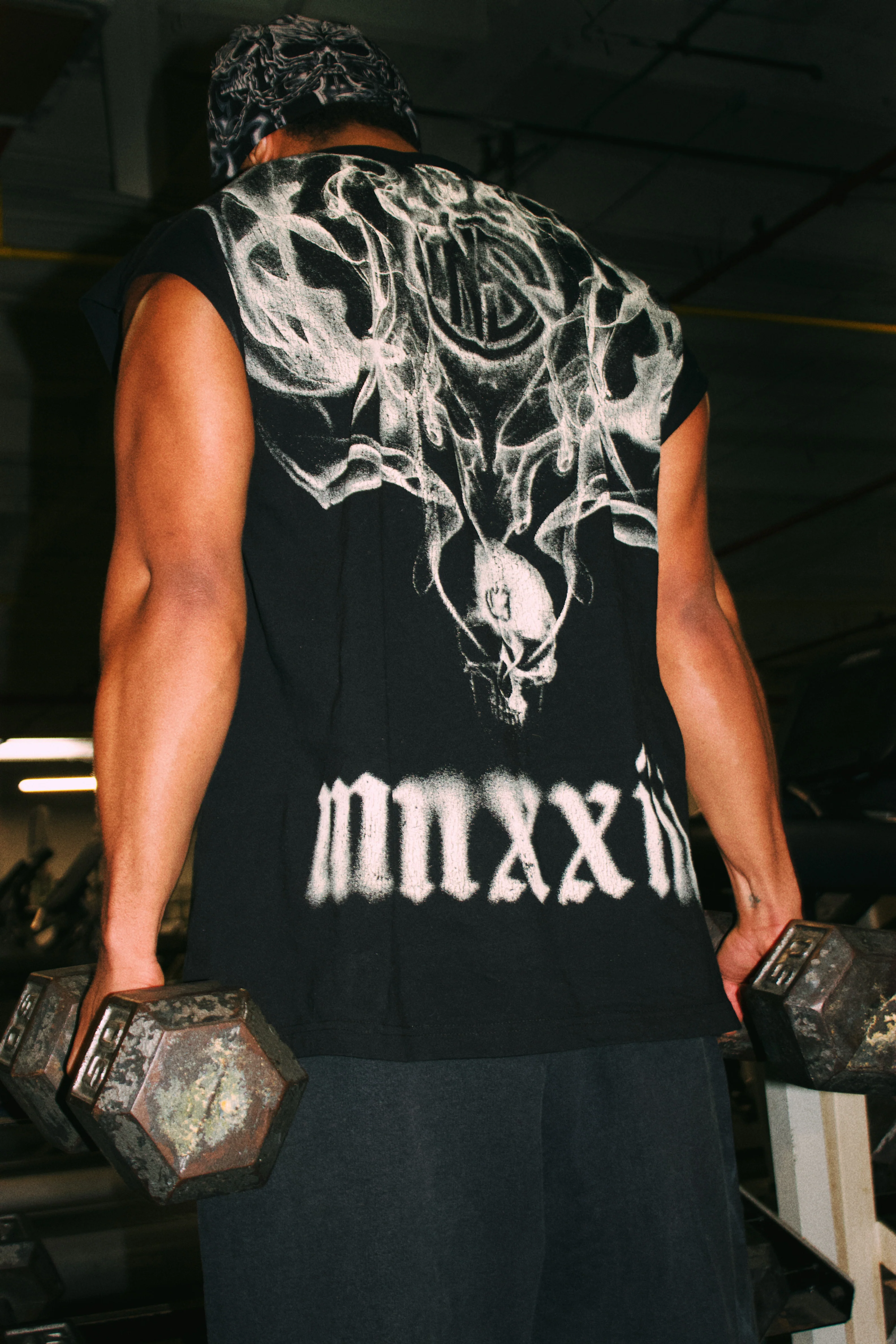 Faded Cutoff Off White - Image 6