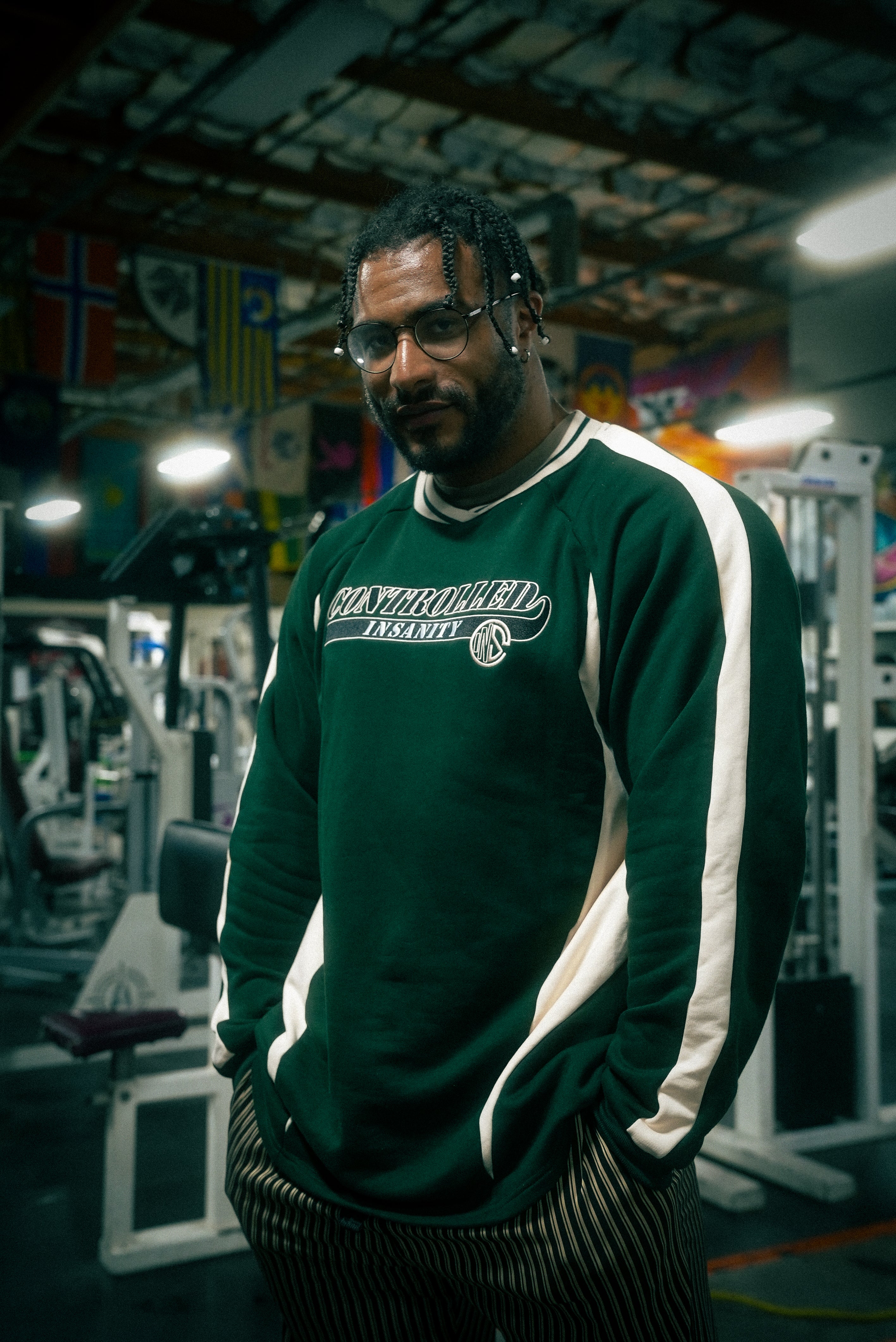 Forest Green Crewneck - Image 3