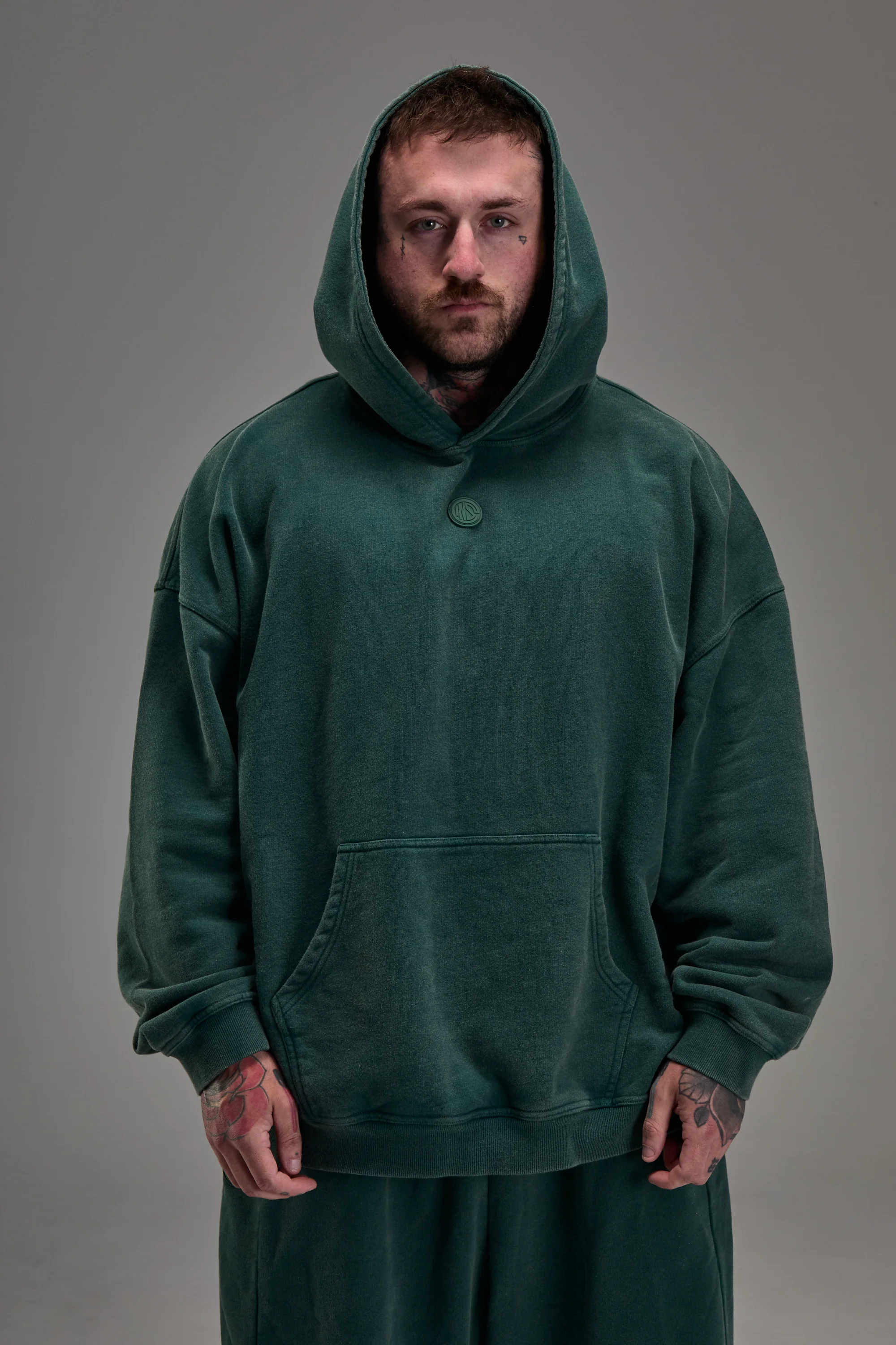 Forest Green Heavyweight Pullover (1 Month PRE-ORDER)