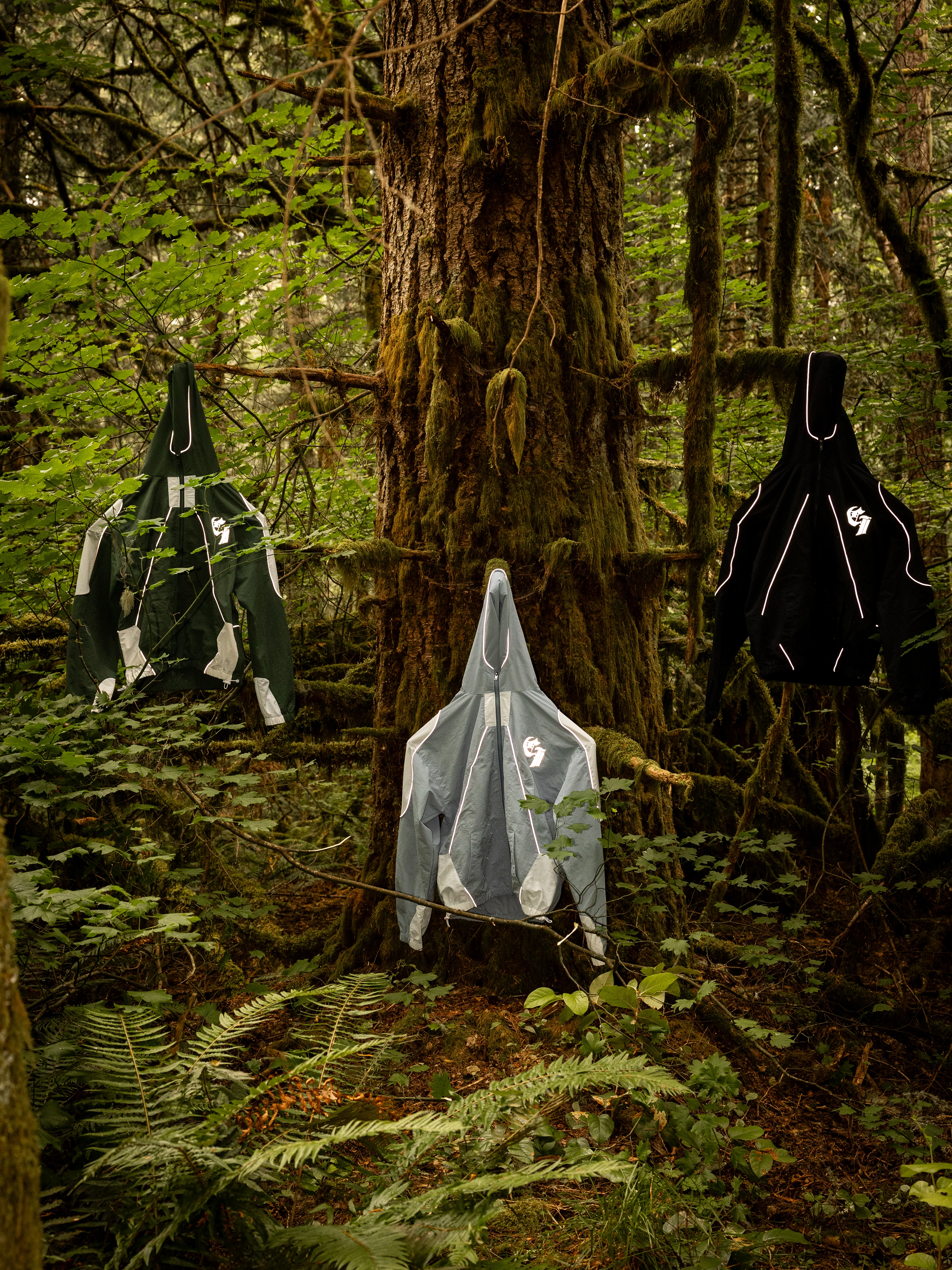 Prime Layer Forest Green Track Jacket - Image 5