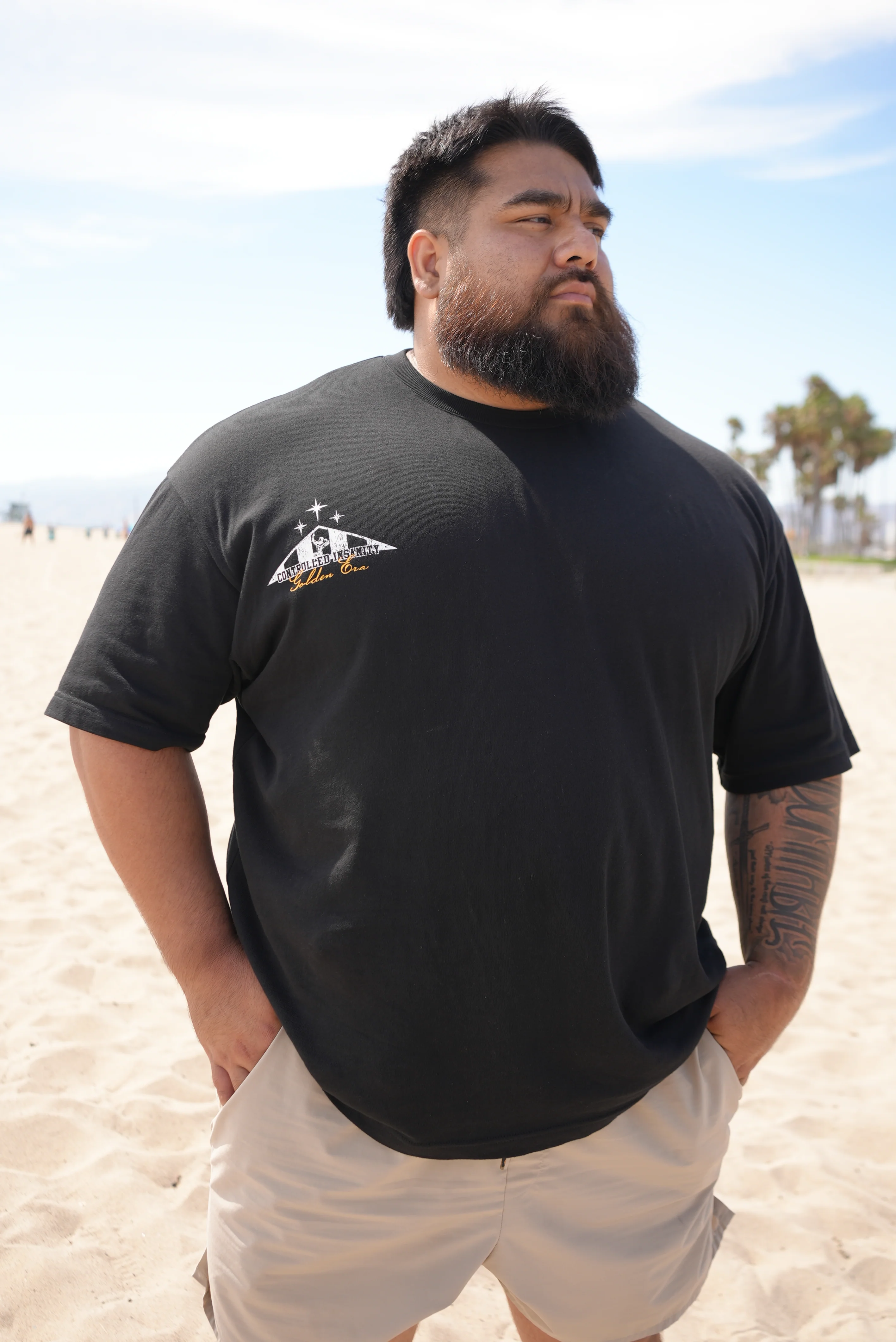 Golden Era Sunset Tee - Image 3