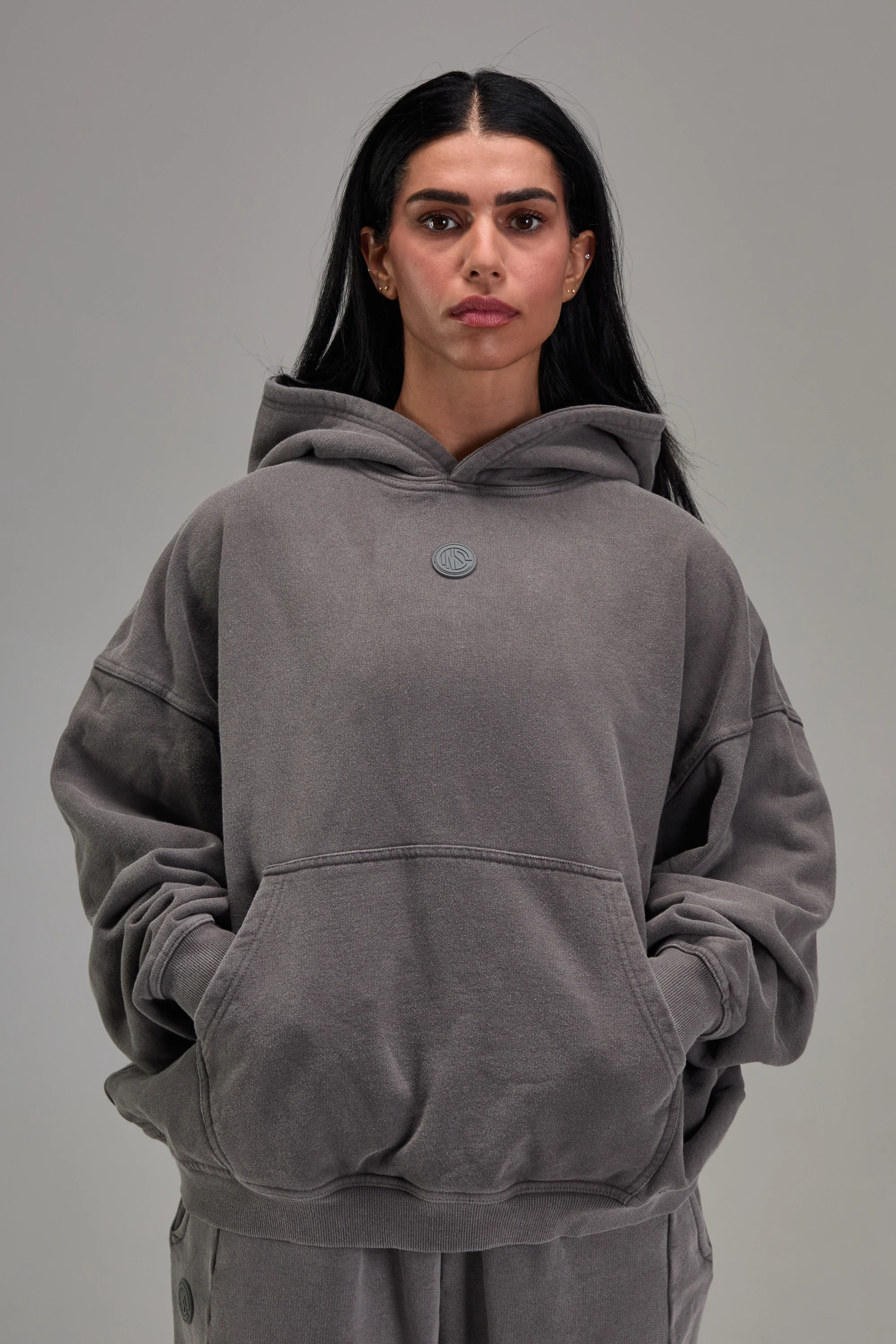 Gunmetal Grey Heavyweight Pullover - Image 2