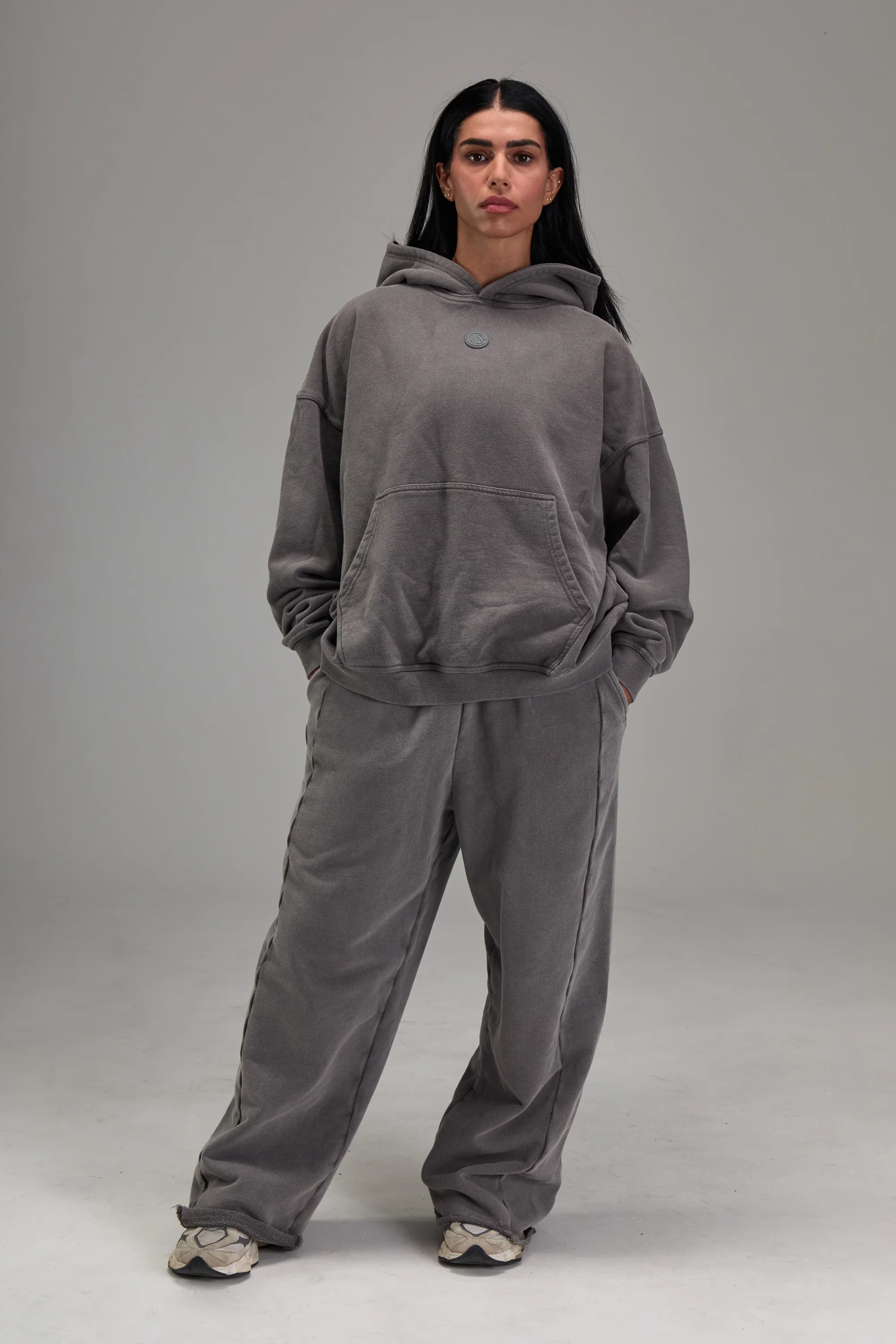 Gunmetal Grey Heavyweight Pullover - Image 4