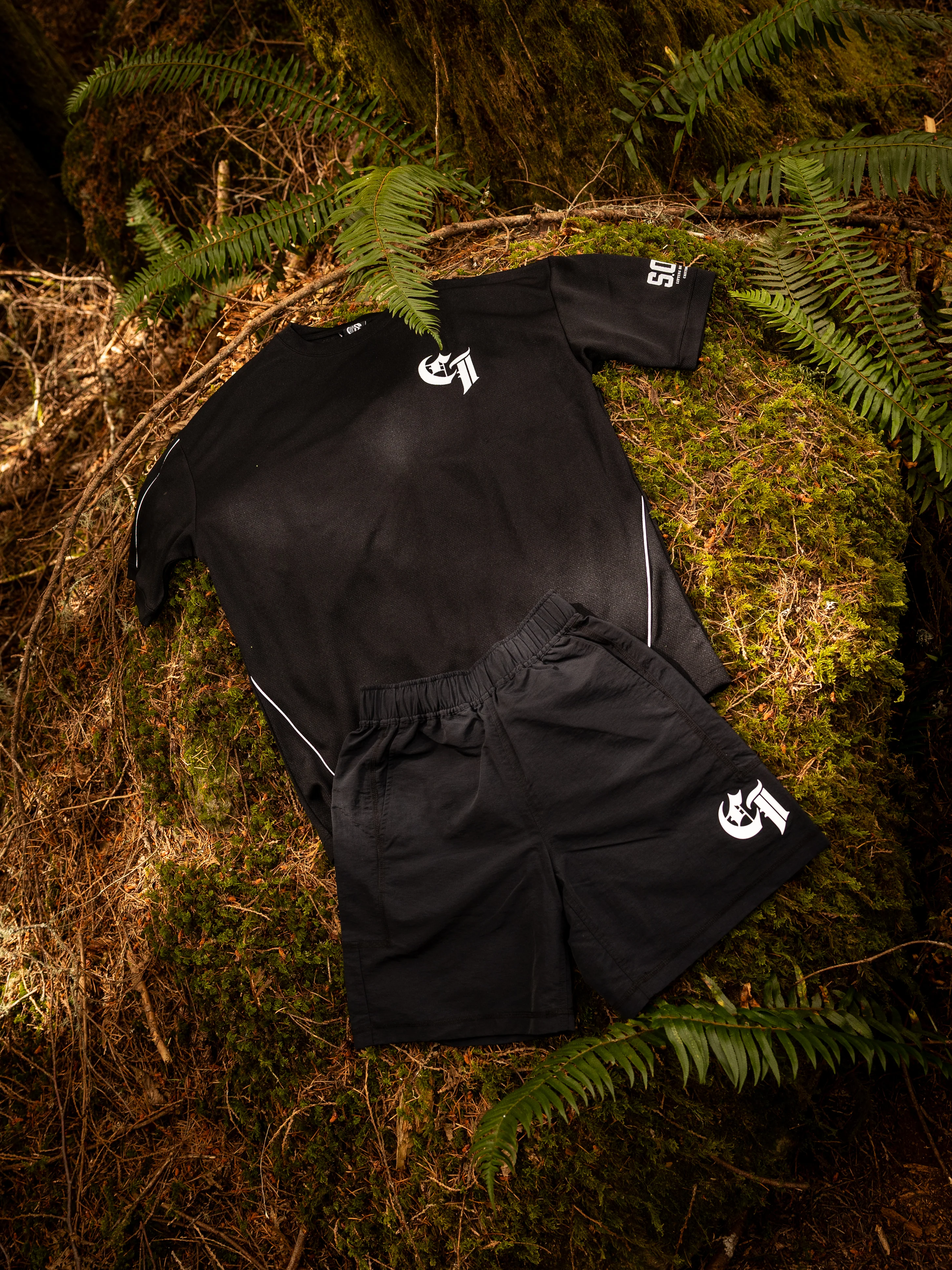 Prime Layer Midnight Black Shorts - Image 4