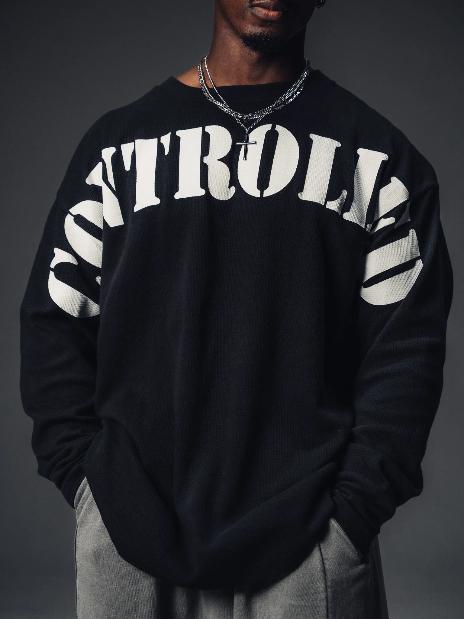 Midnight Long Sleeve Pump Cover - Image 3