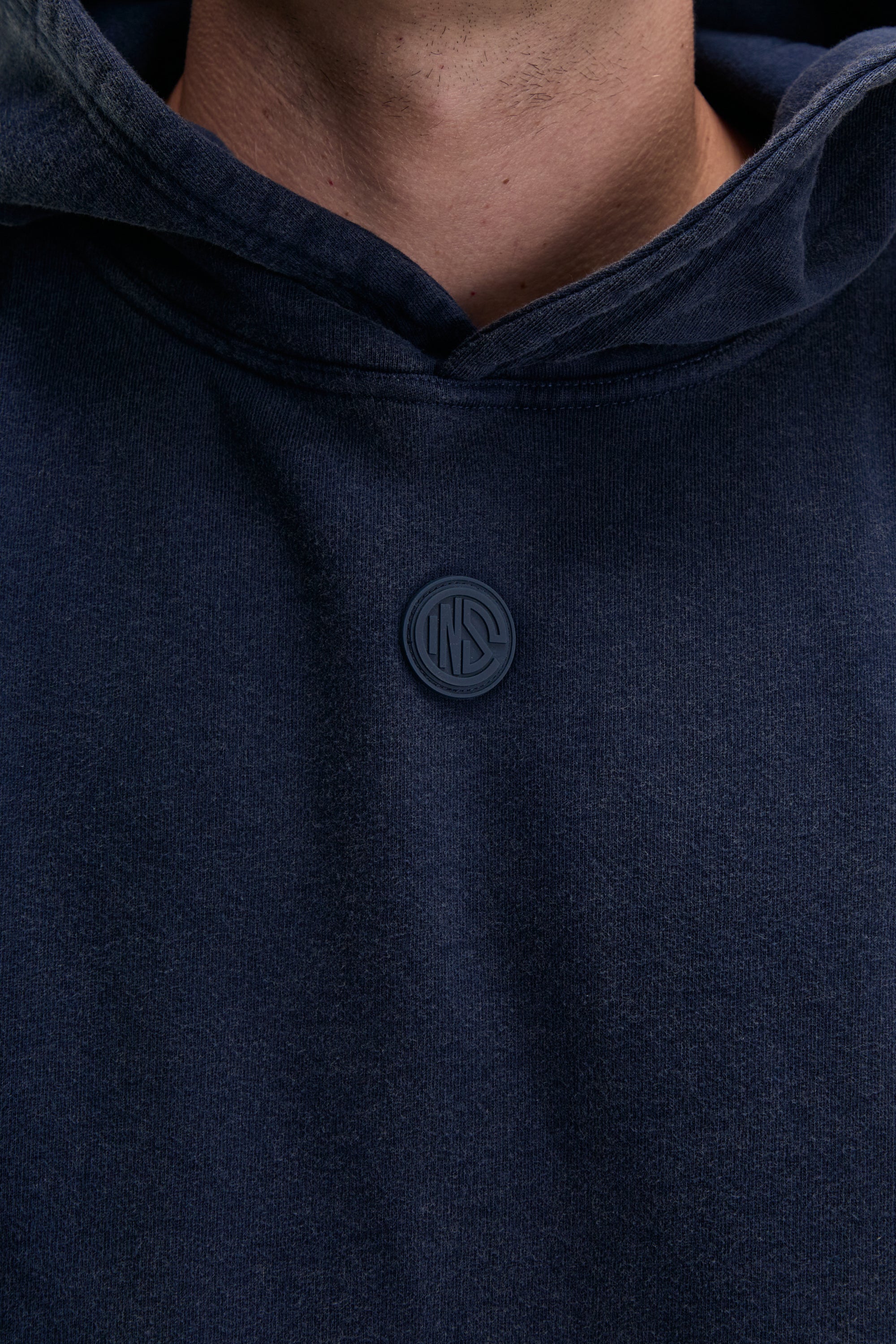 Navy Heavyweight Pullover - Image 3