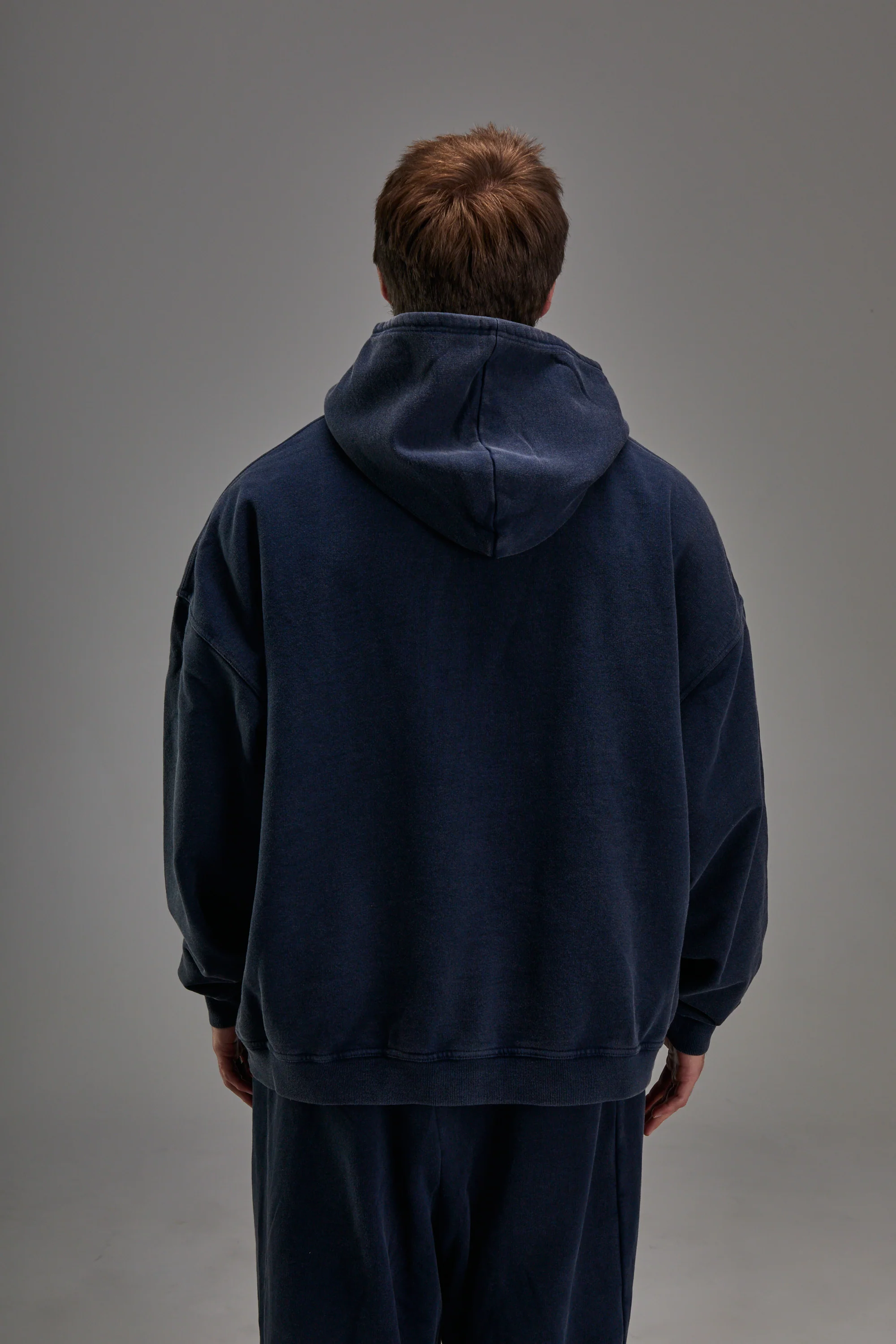 Navy Heavyweight Pullover - Image 4