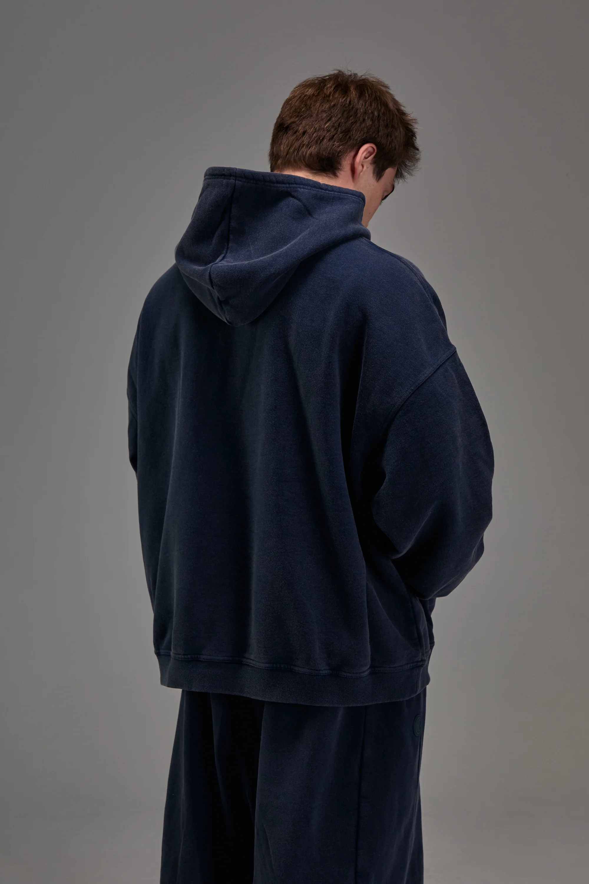 Navy Heavyweight Pullover - Image 5