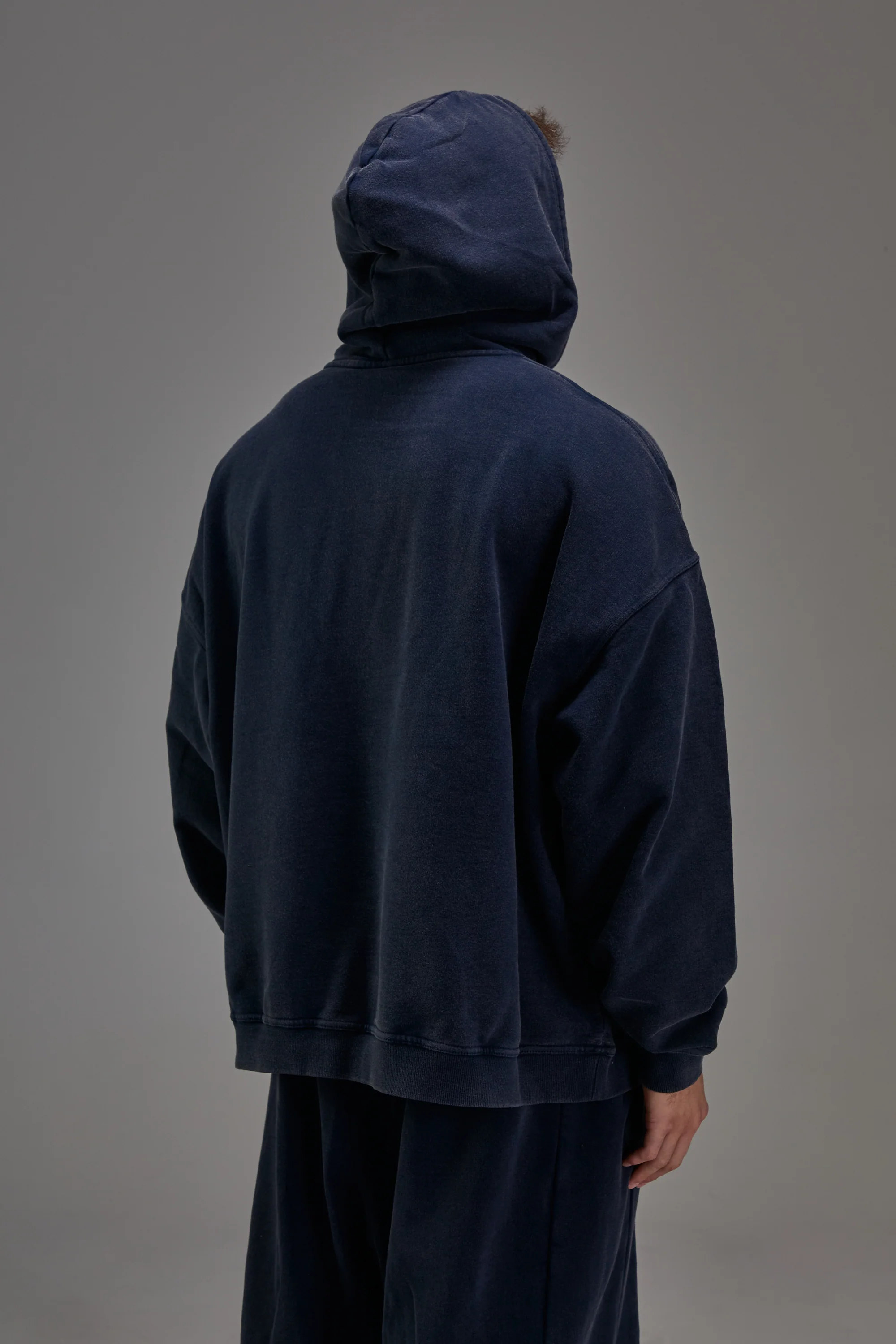 Navy Heavyweight Pullover - Image 6