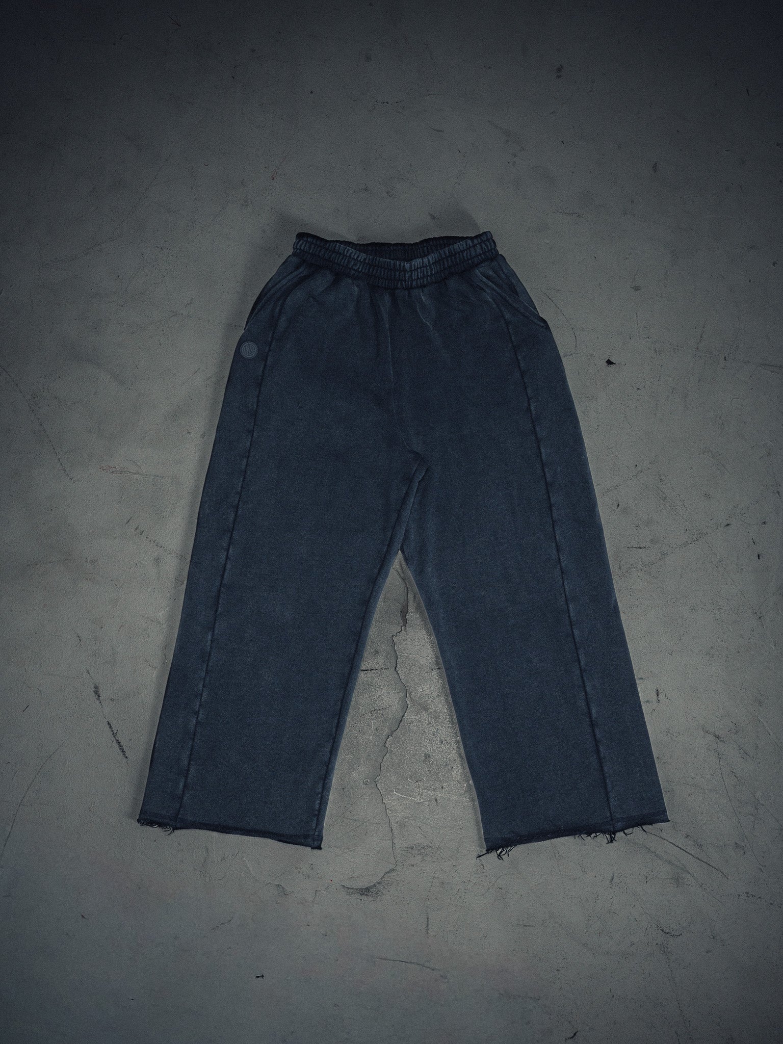 Navy Heavyweight Sweatpants - Image 4
