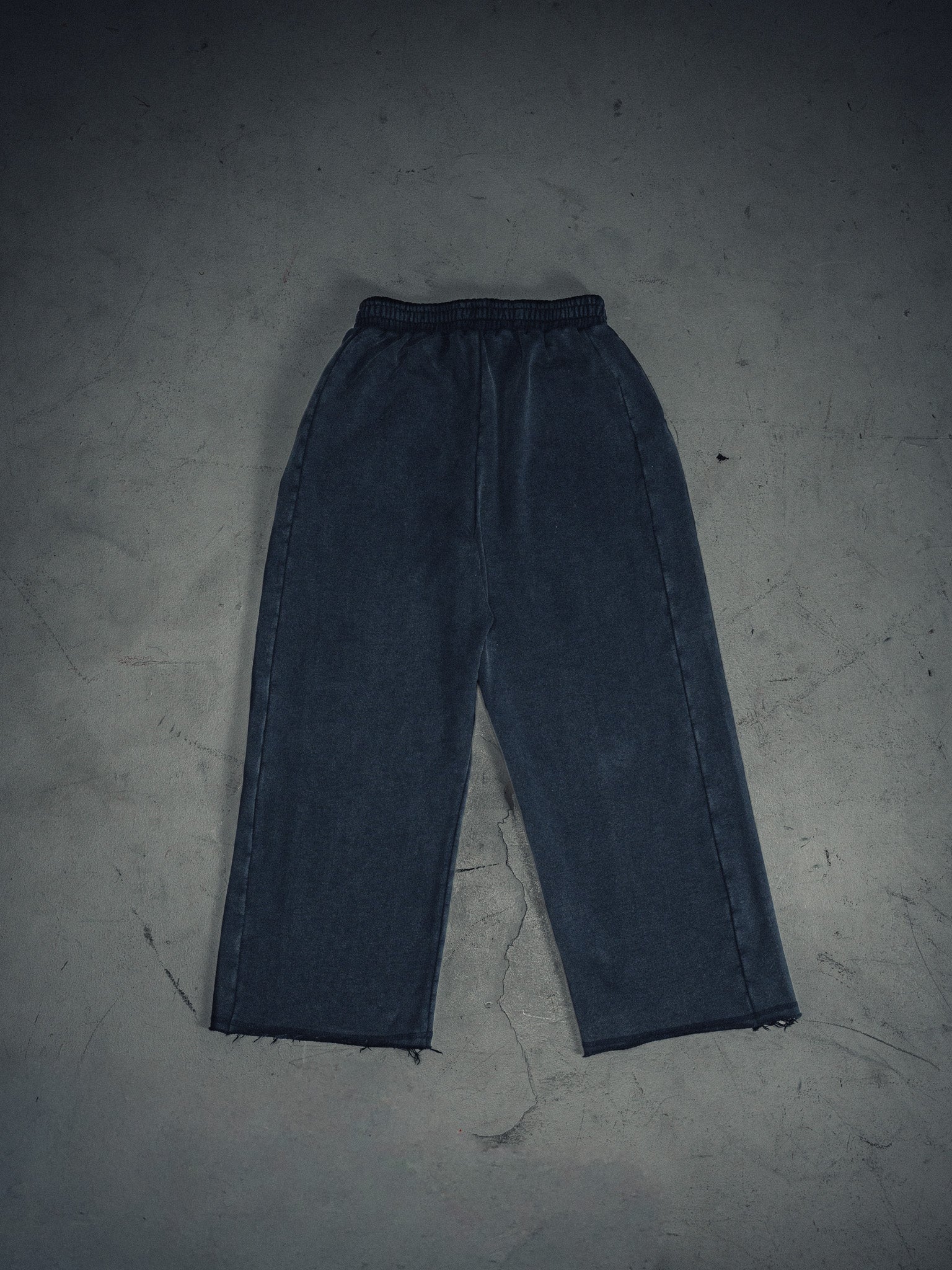 Navy Heavyweight Sweatpants - Image 5