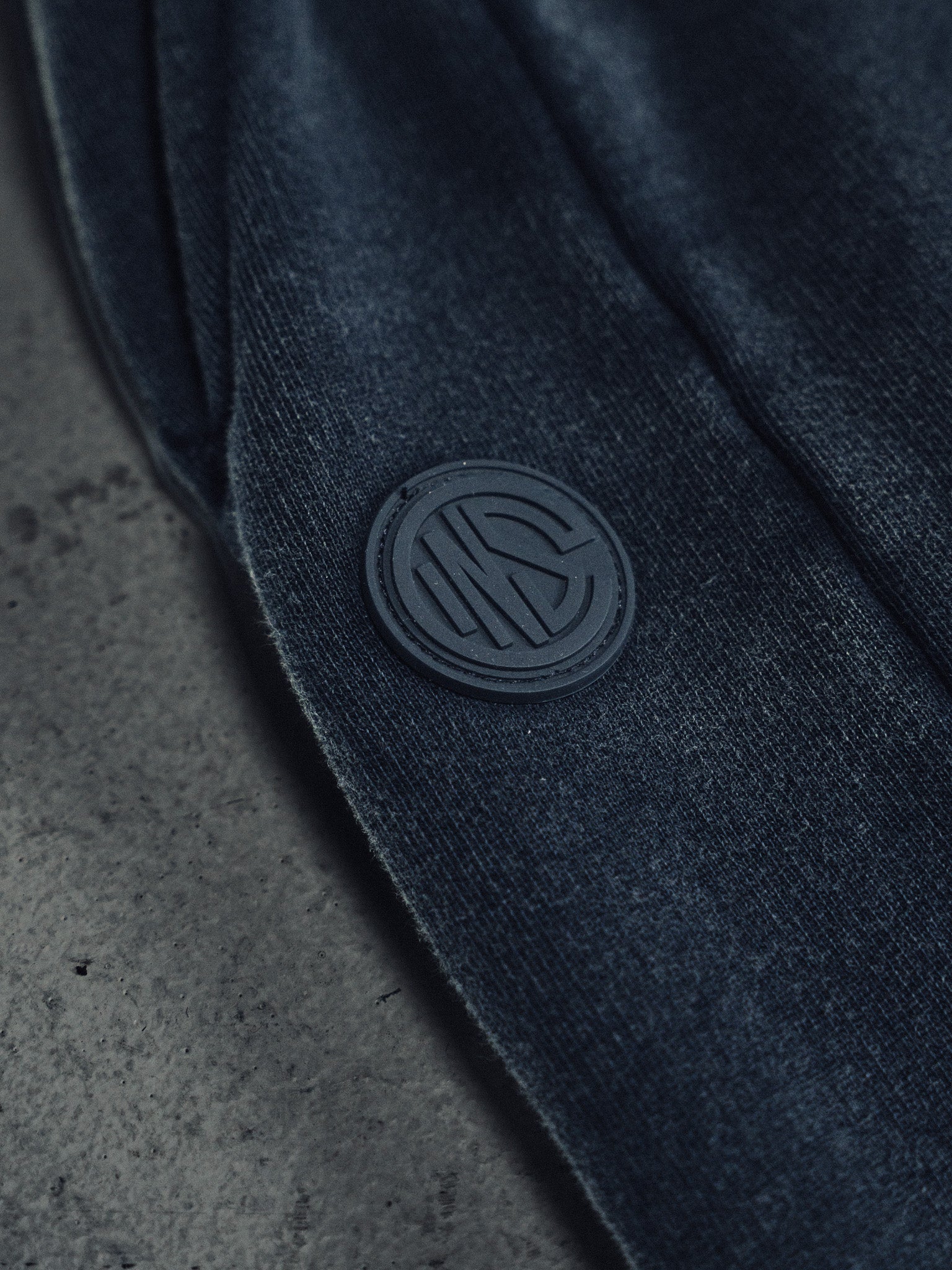 Navy Heavyweight Sweatpants - Image 6