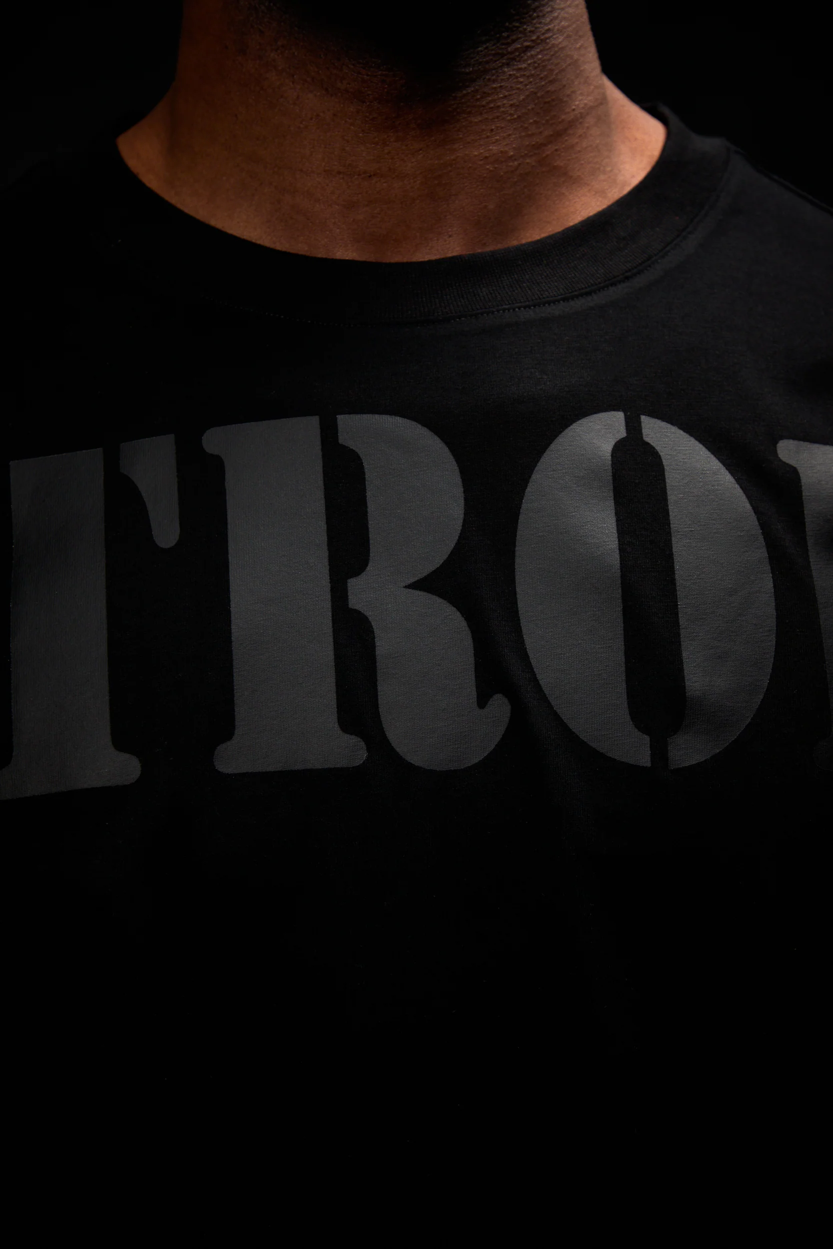 Midnight Black Lightweight Tee - Image 3