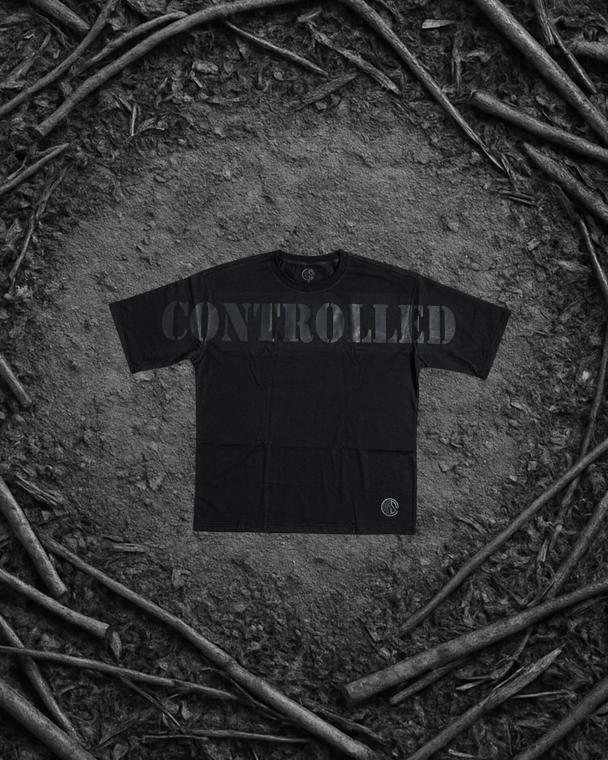 Midnight Black Lightweight Tee - Image 8