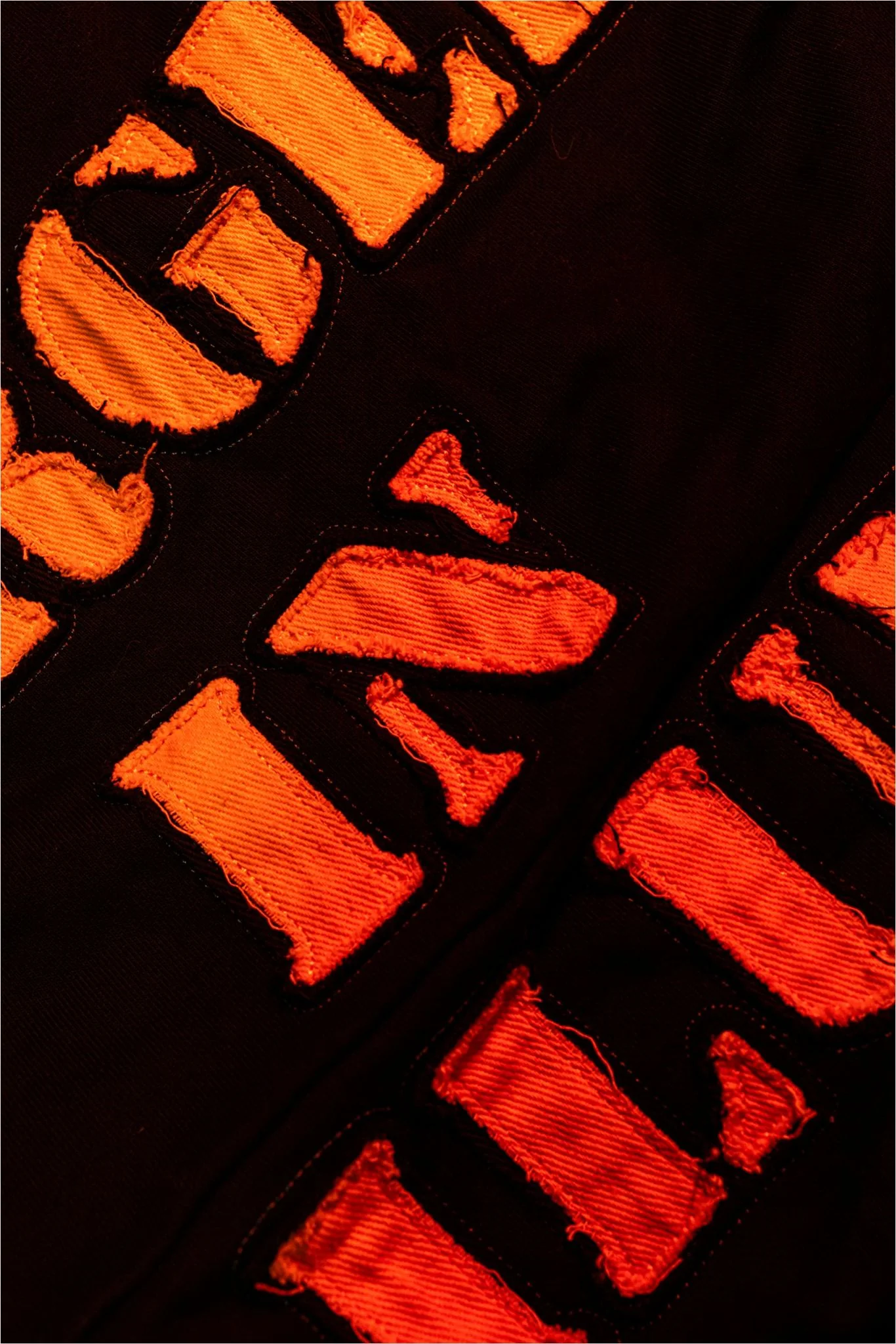 Orange Forged in Failure Crewneck - Image 3