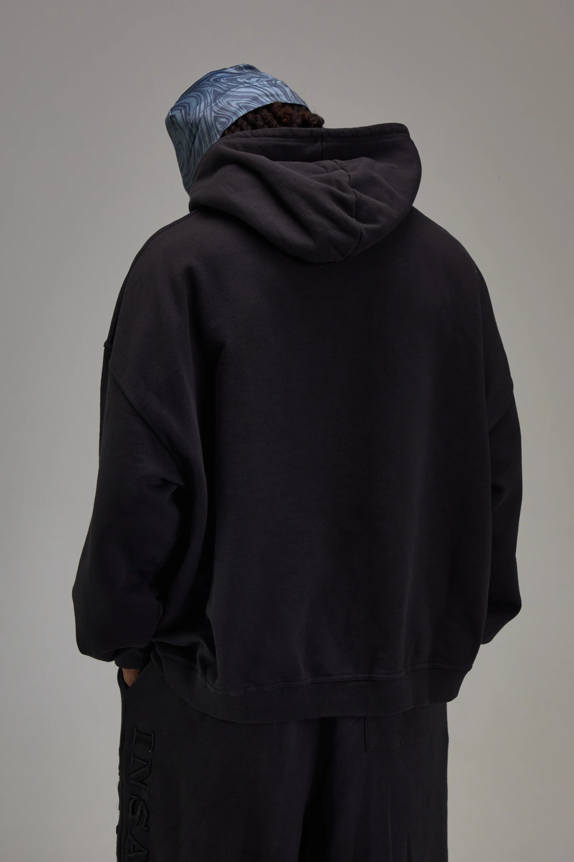 Pitch Black Heavyweight Pullover - Image 5