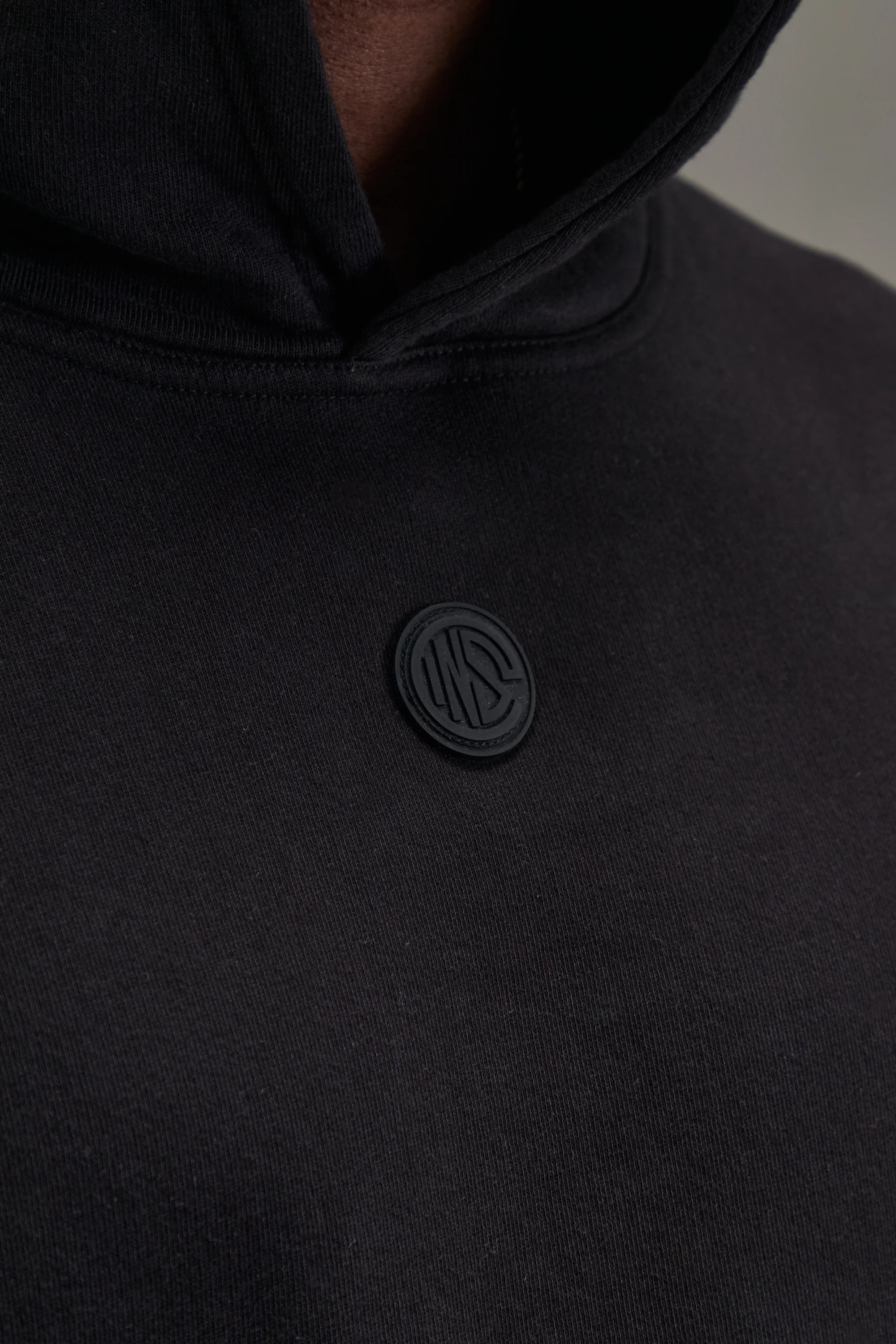 Pitch Black Heavyweight Pullover - Image 6
