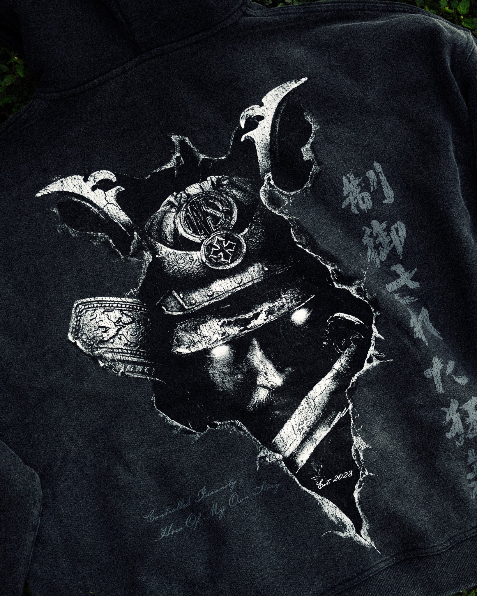 Samurai Pullover Heavyweight Hoodie - Image 4