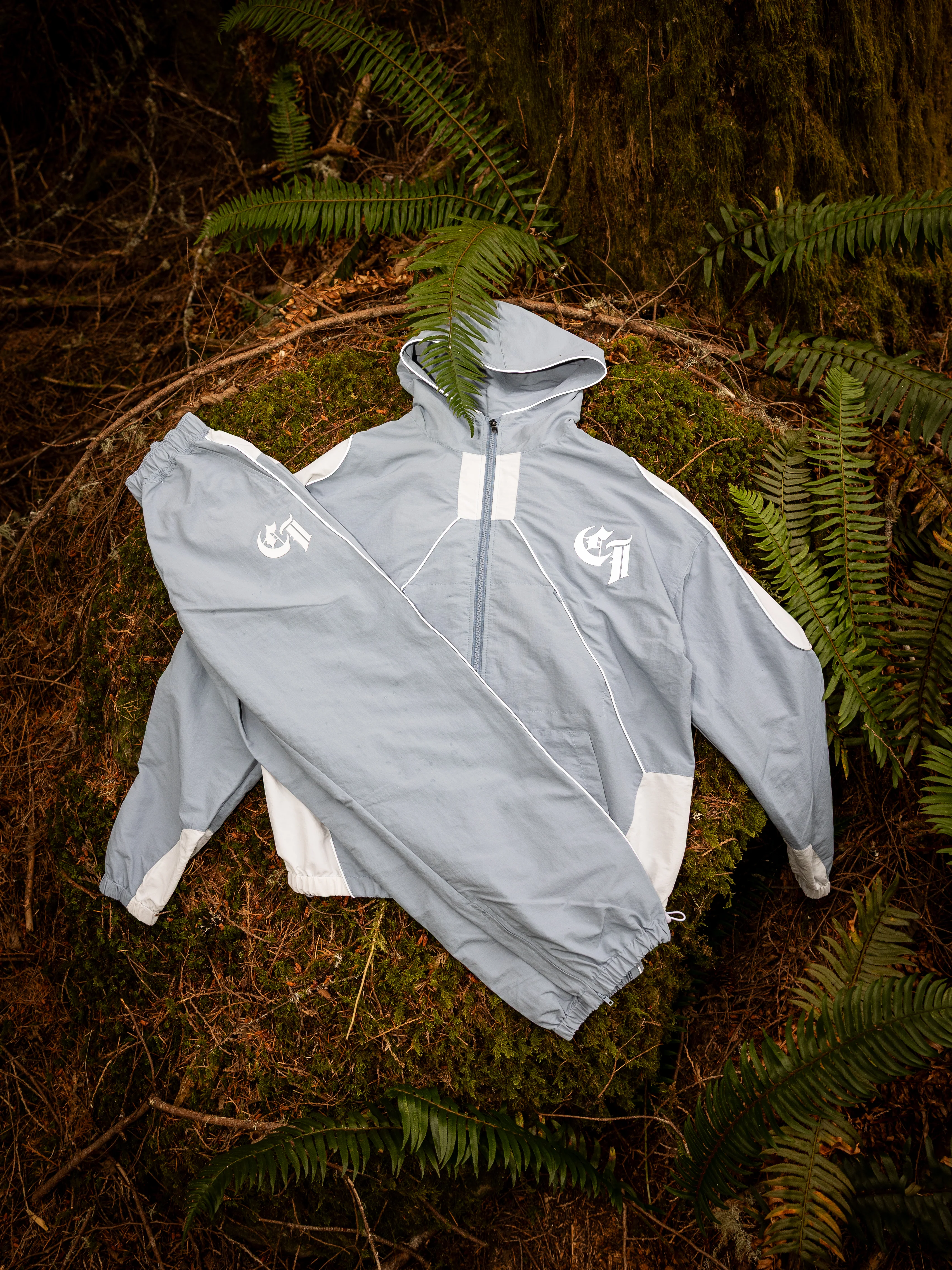 Prime Layer Frost Blue Track Jacket - Image 4