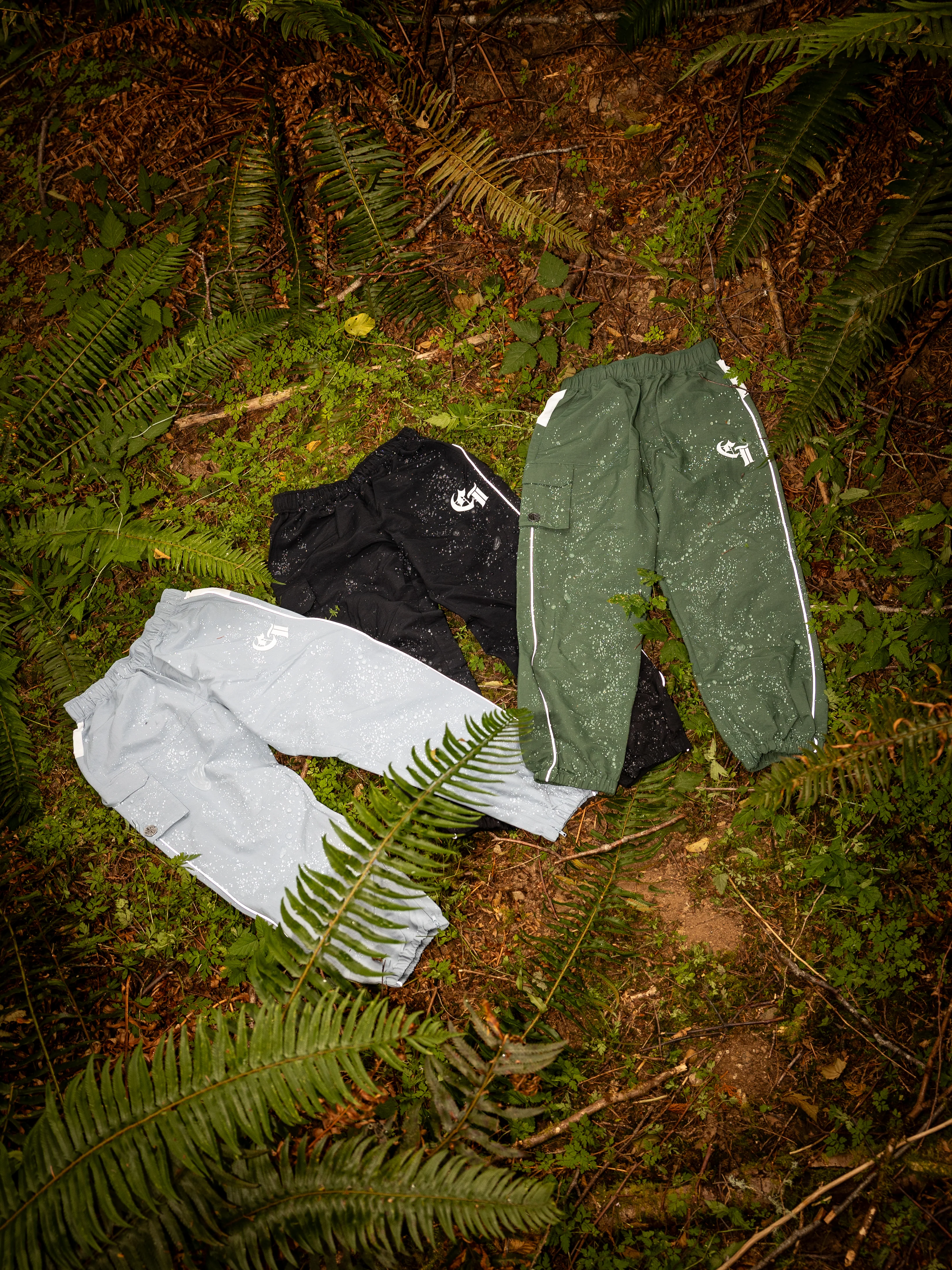 Prime Layer Forest Green Track Pants - Image 3