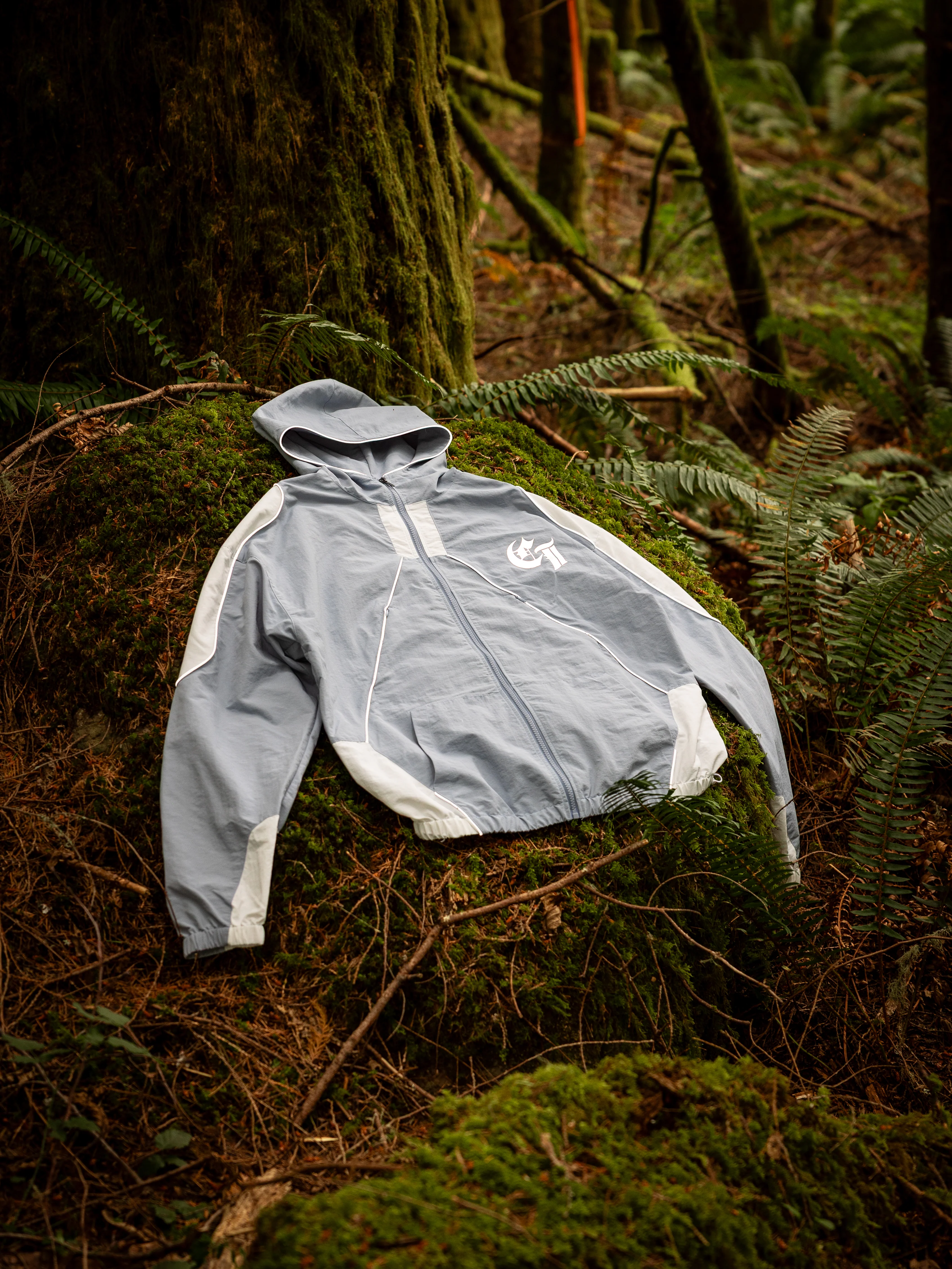 Prime Layer Frost Blue Track Jacket - Image 3