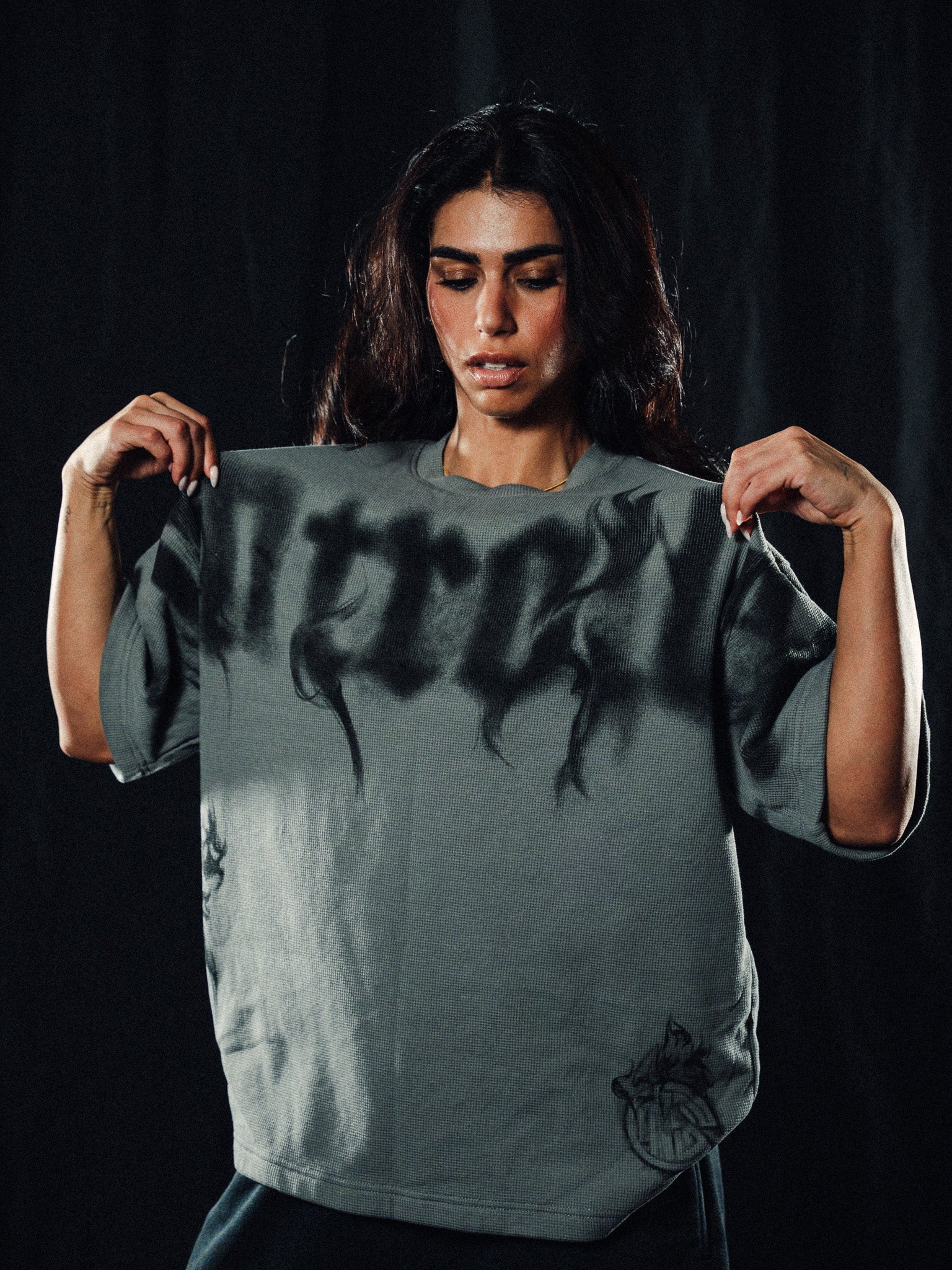 Smoked Out Gray in Black Pump Cover - Image 4