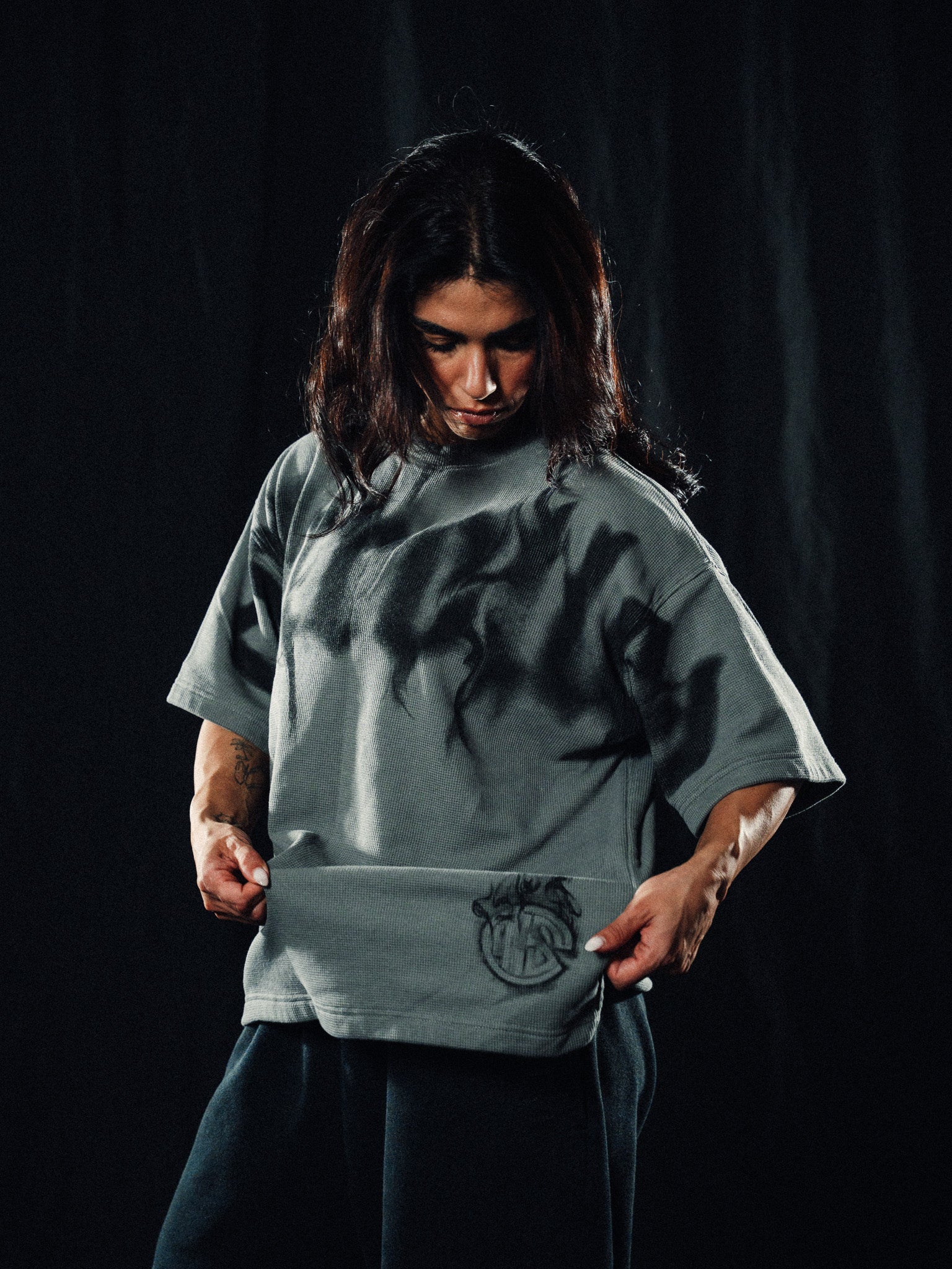 Smoked Out Gray in Black Pump Cover - Image 5
