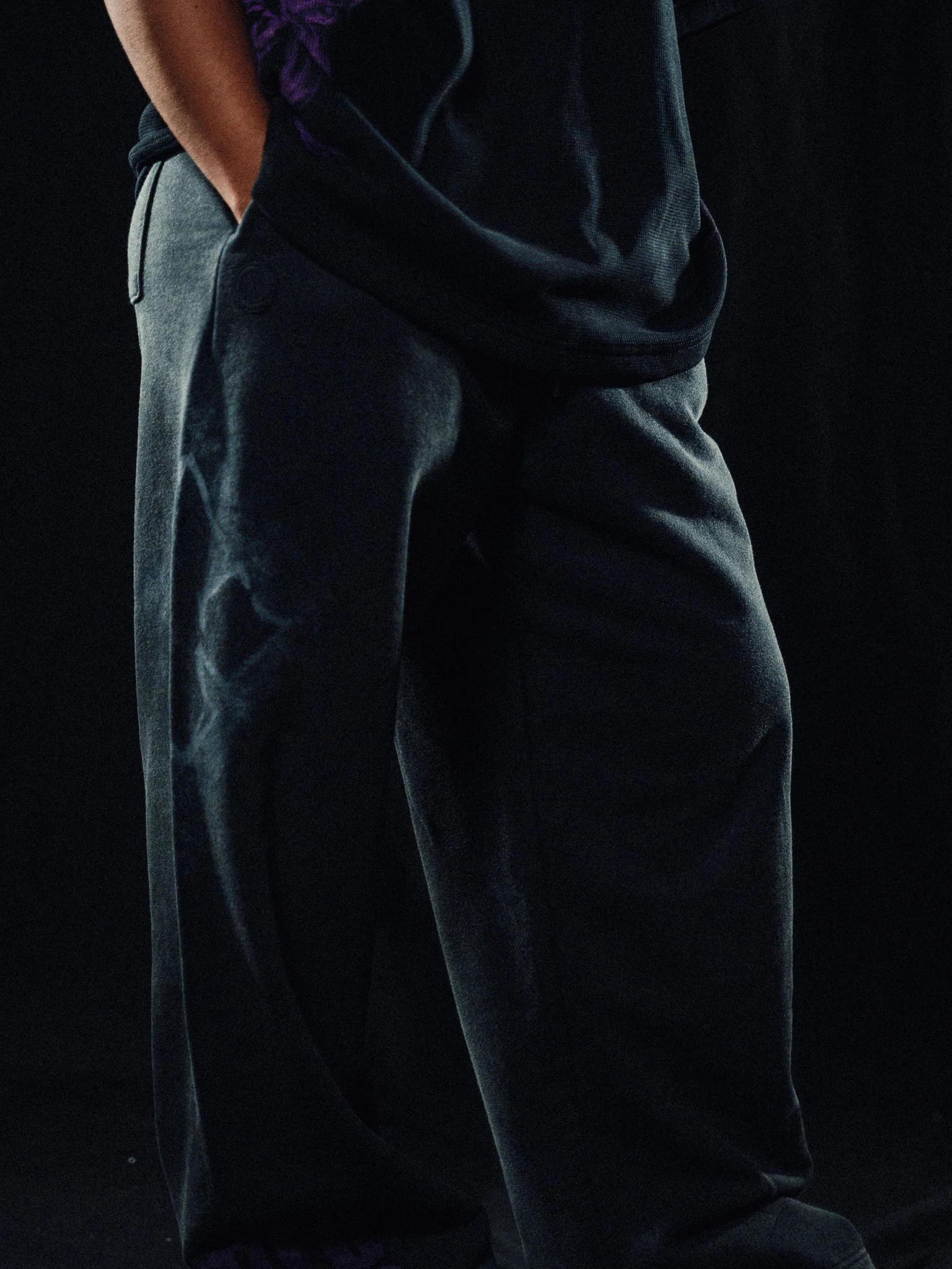 Paranorman Purple Wide Leg Sweats - Image 7